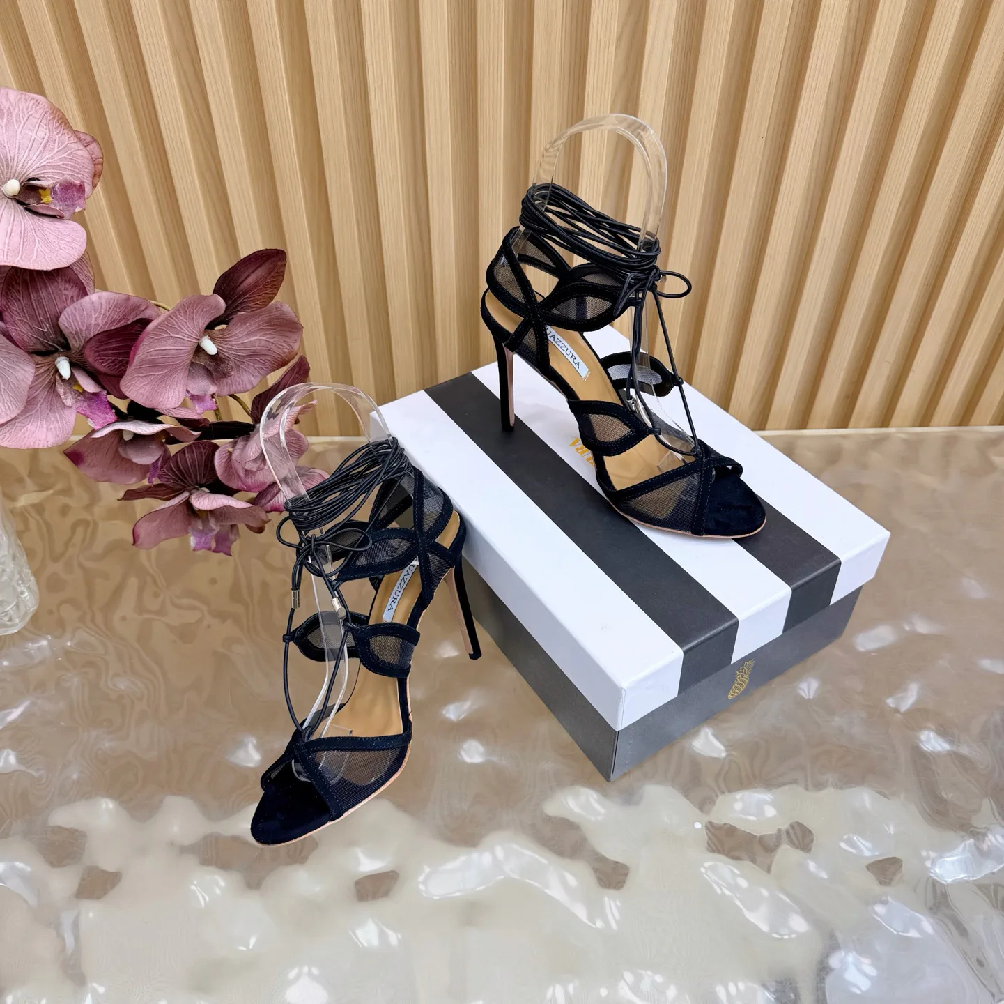 Босоножки Женские Aquazzura 19792148