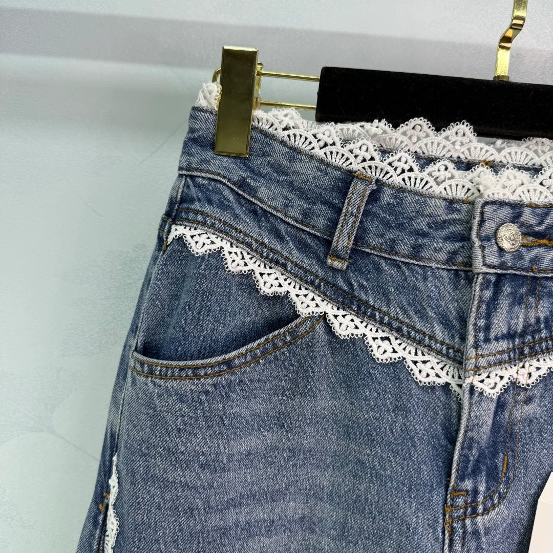 Джинсы Женские Chanel 35487