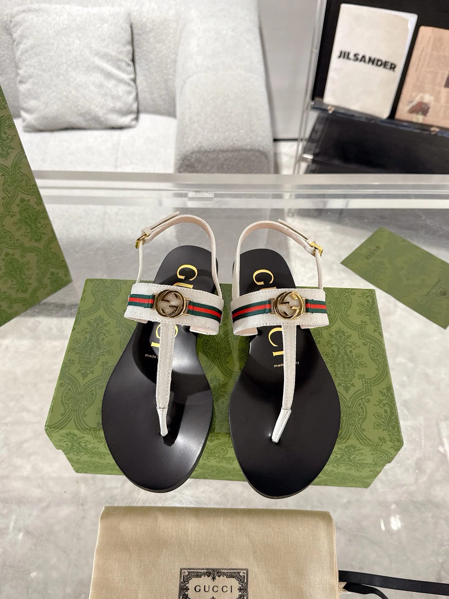 Сандалии Женские Gucci 11432120