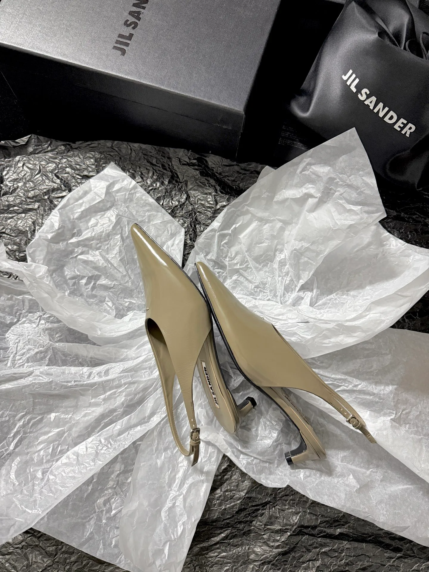 Туфли Женские Jil Sander 2672097