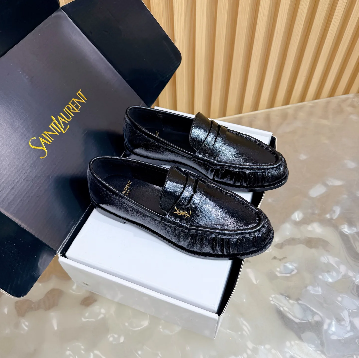 Лоферы И Мокасины Женские Saint Laurent 10996509