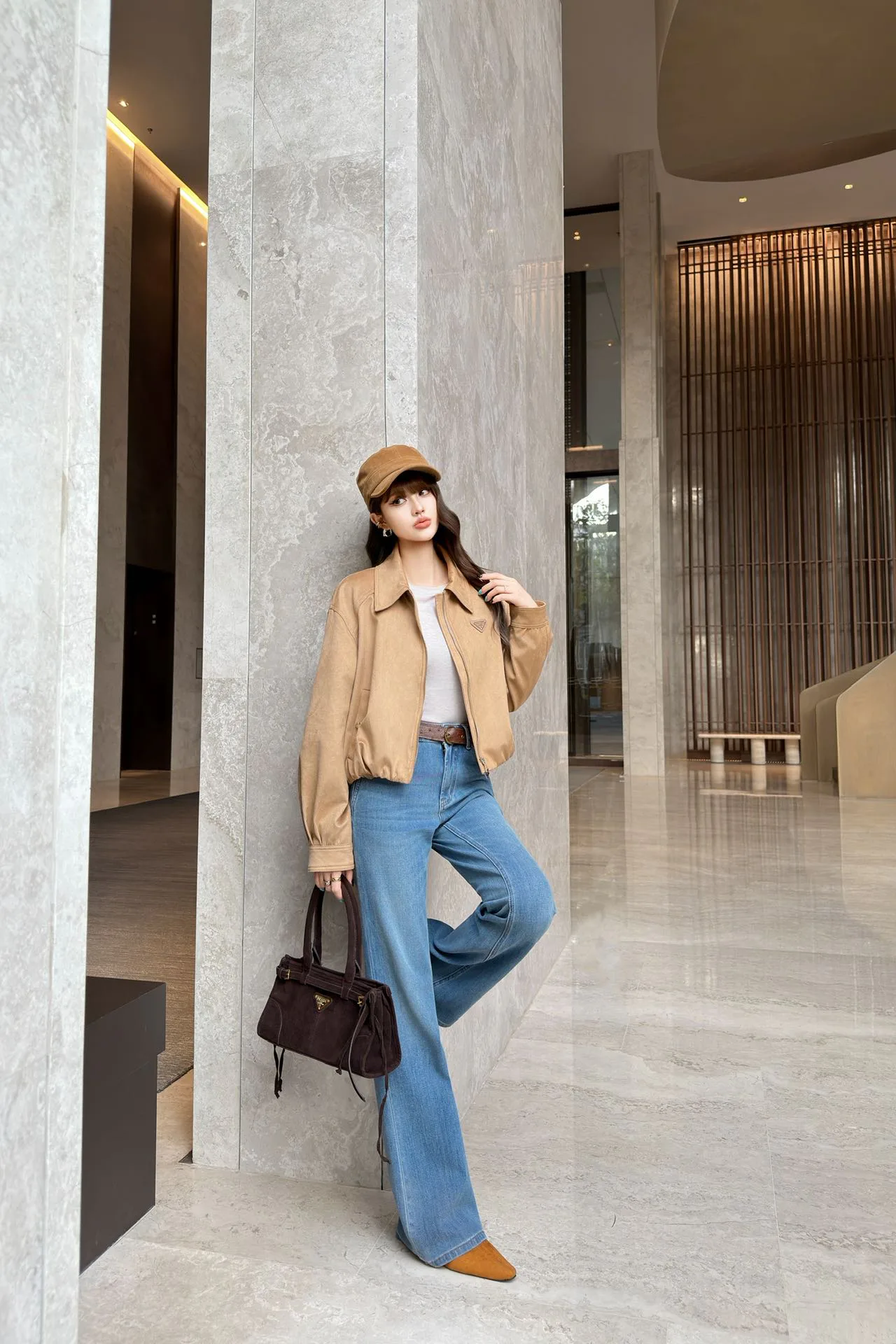 Куртки И Пуховики Женские Prada 18249137