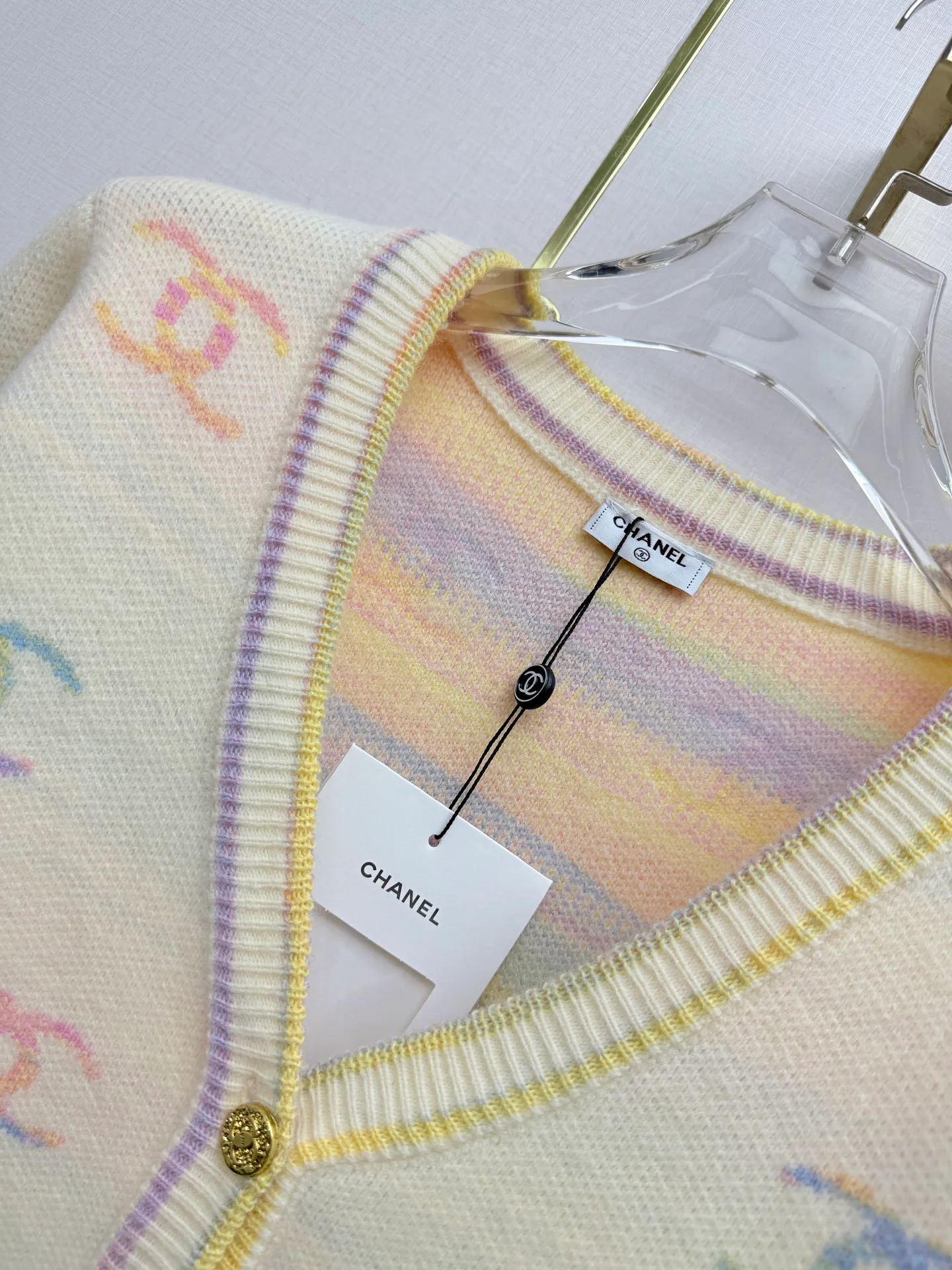 Джемперы И Свитеры Женские Chanel 19588997
