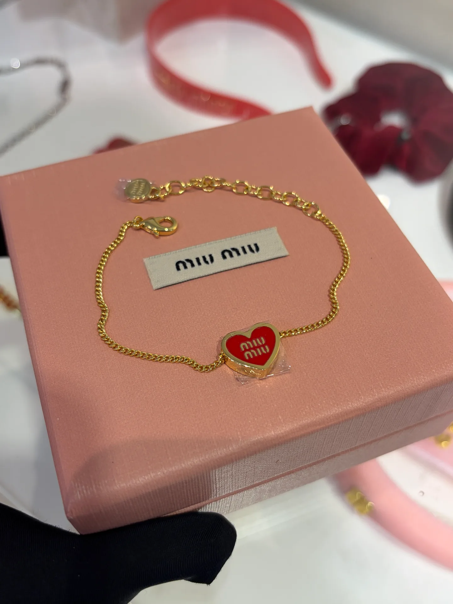 Бижутерия Miu Miu 1419354