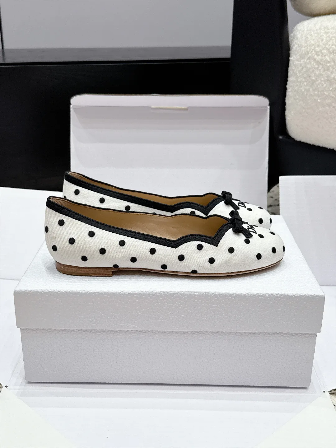 Балетки Женские Christian Dior 18124854