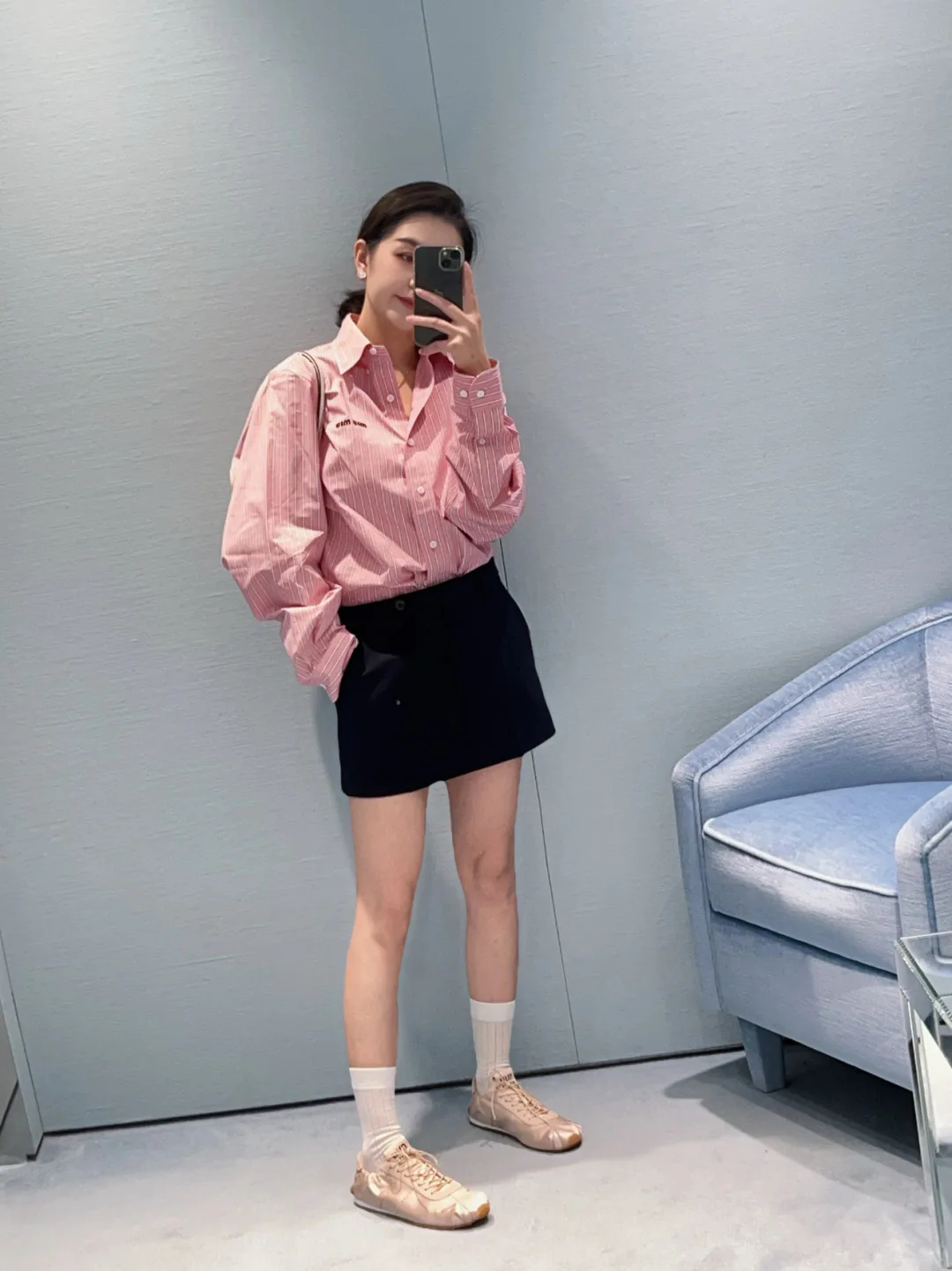 Рубашки Женские Miu Miu 1588230