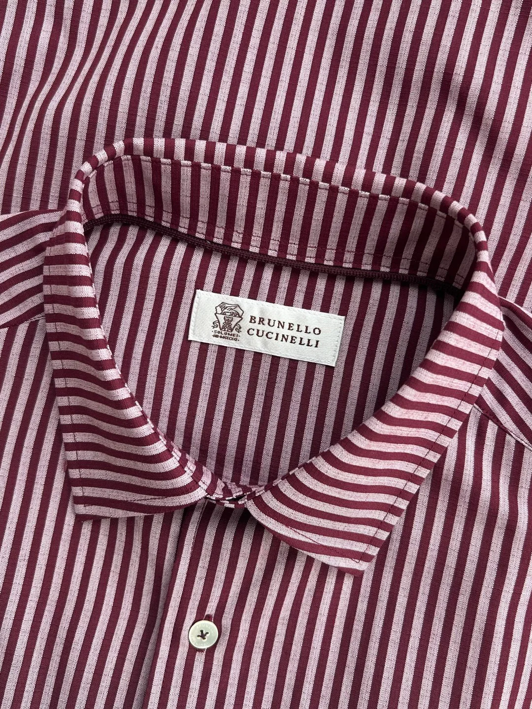 Рубашки Мужские Brunello Cucinelli 17365040