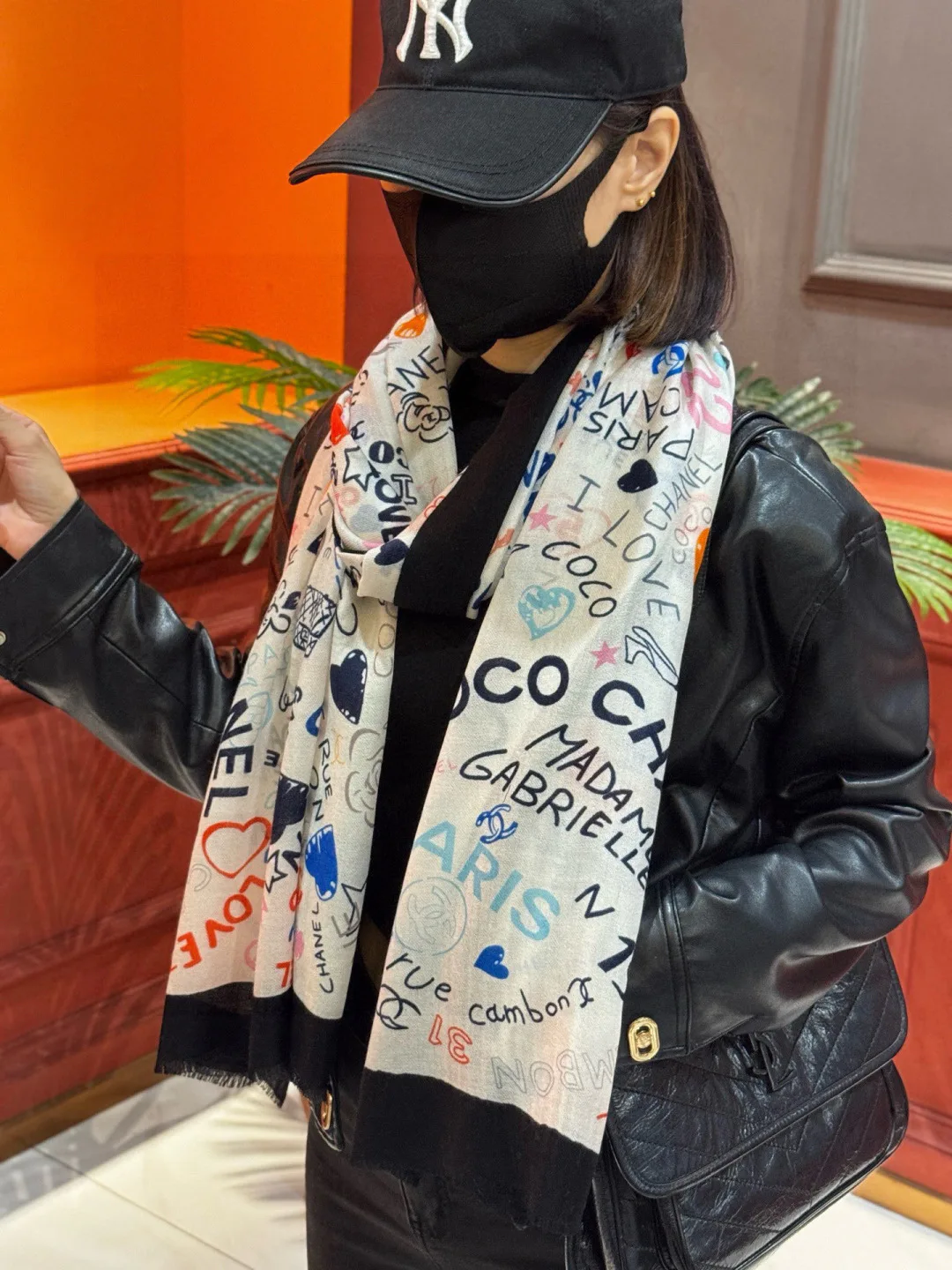 Шарфы Chanel 1036373