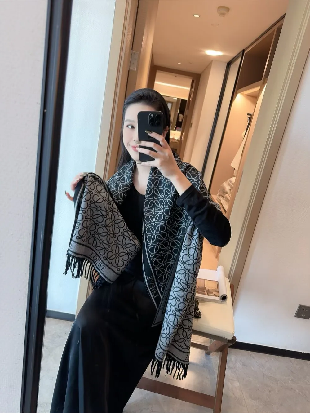 Шарфы Loewe 118937