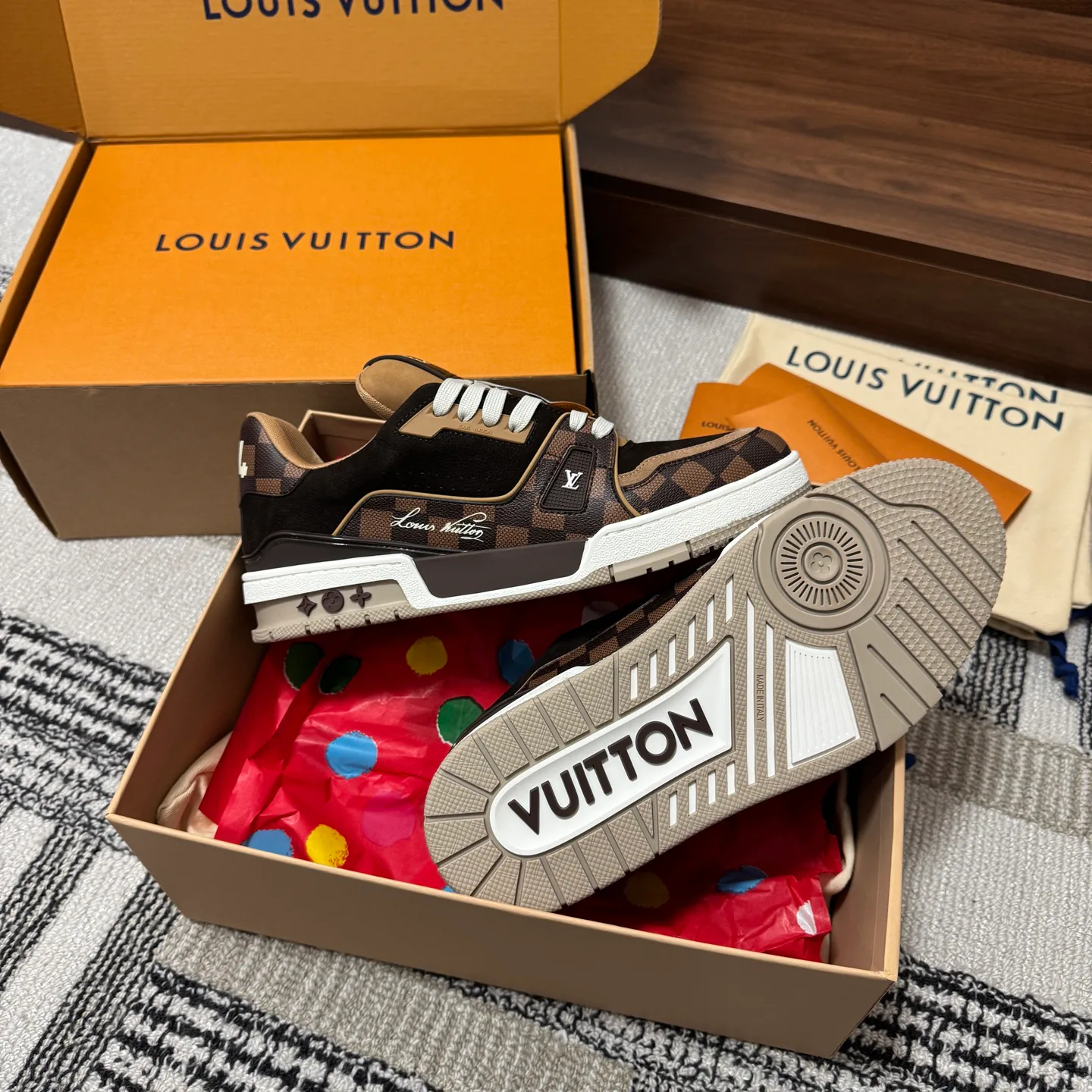 Кроссовки Женские Louis Vuitton 1546846