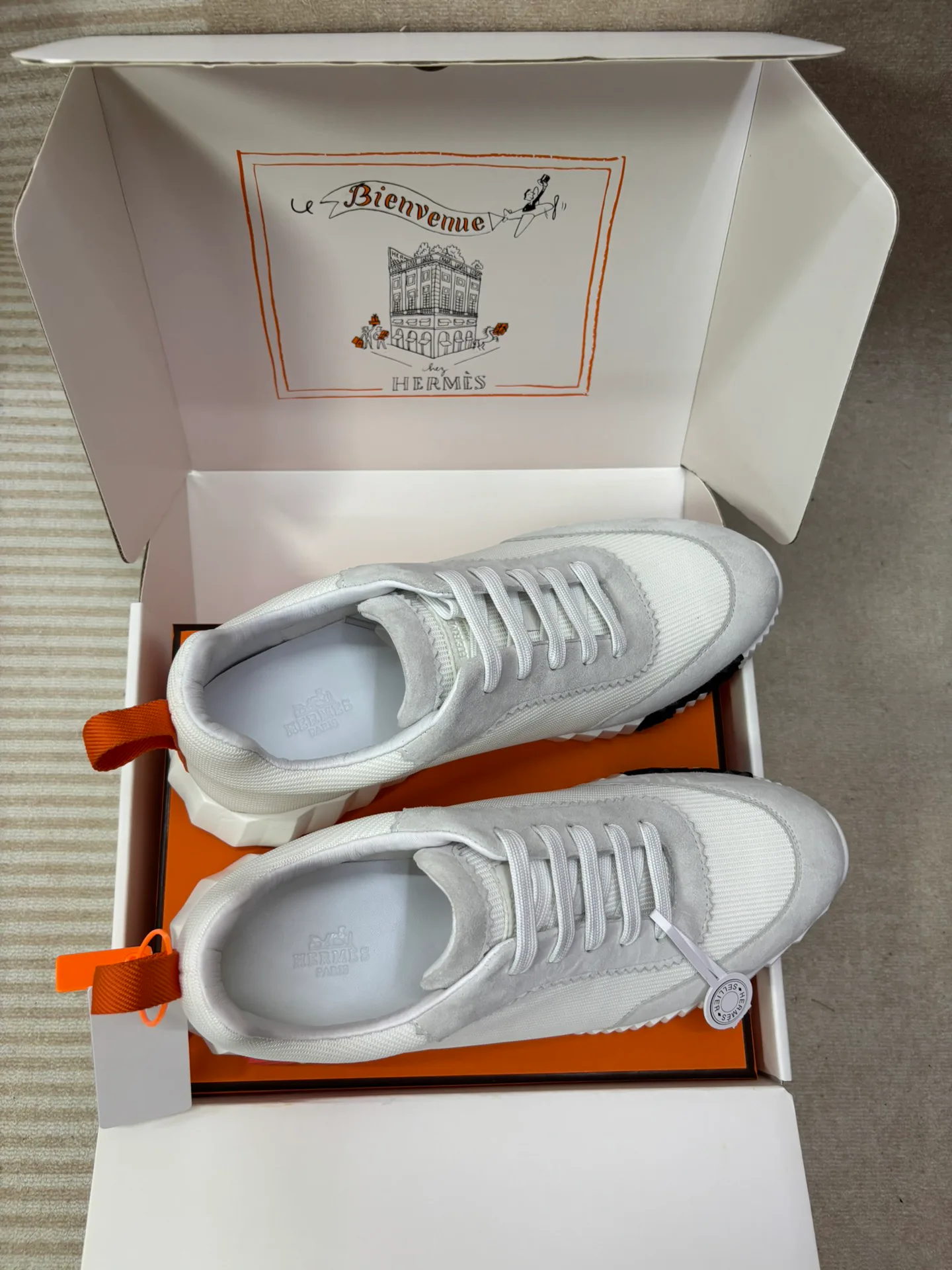 Кроссовки Мужские Hermes 13360637