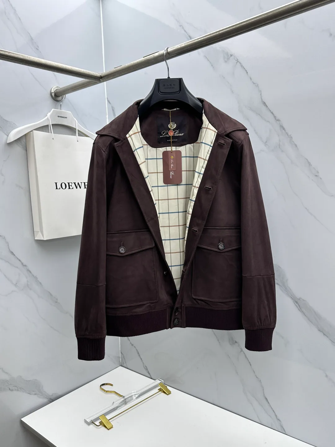 Куртки И Пуховики Мужские Loro Piana 18246845