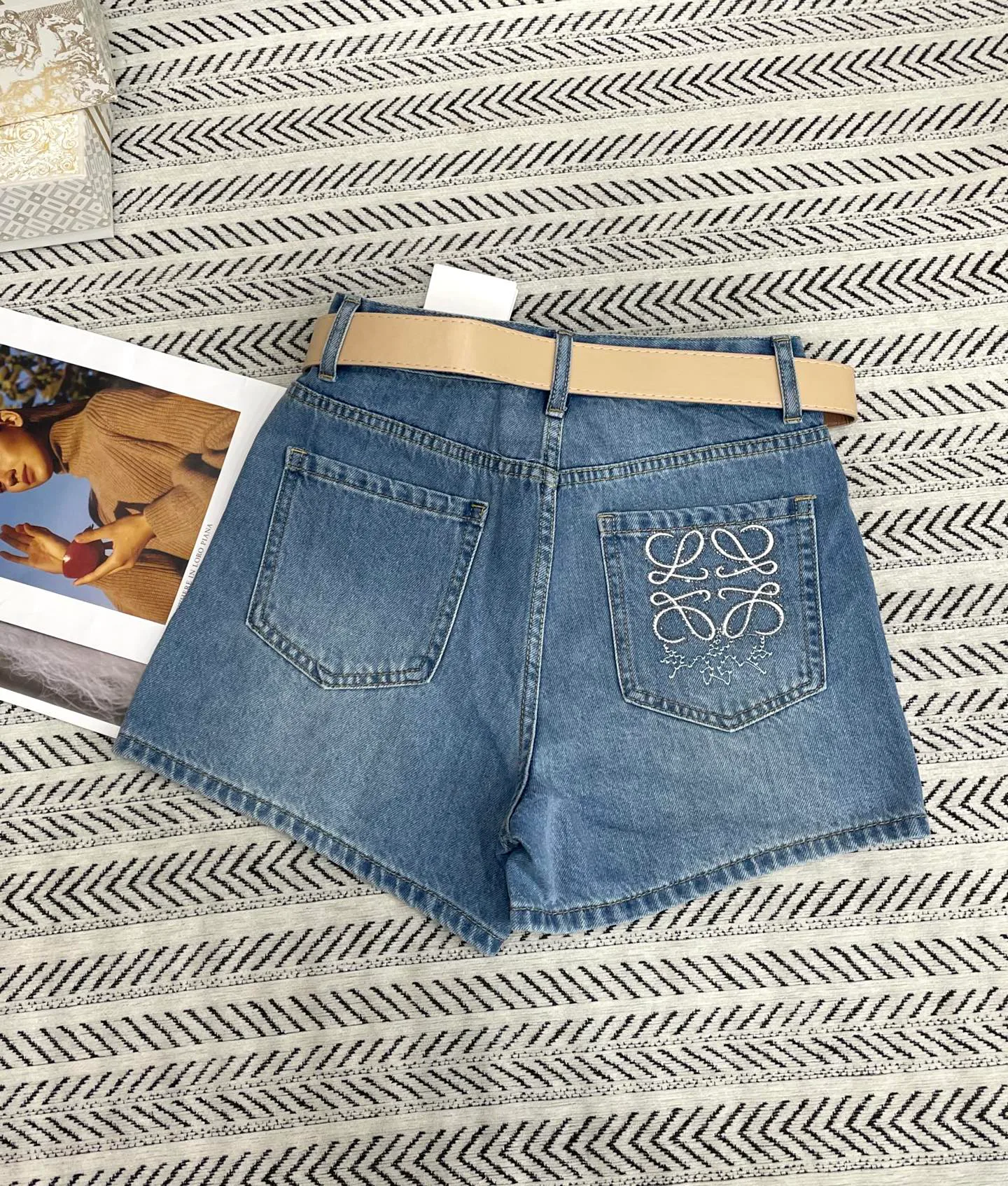 Шорты Женские Loewe 11763869