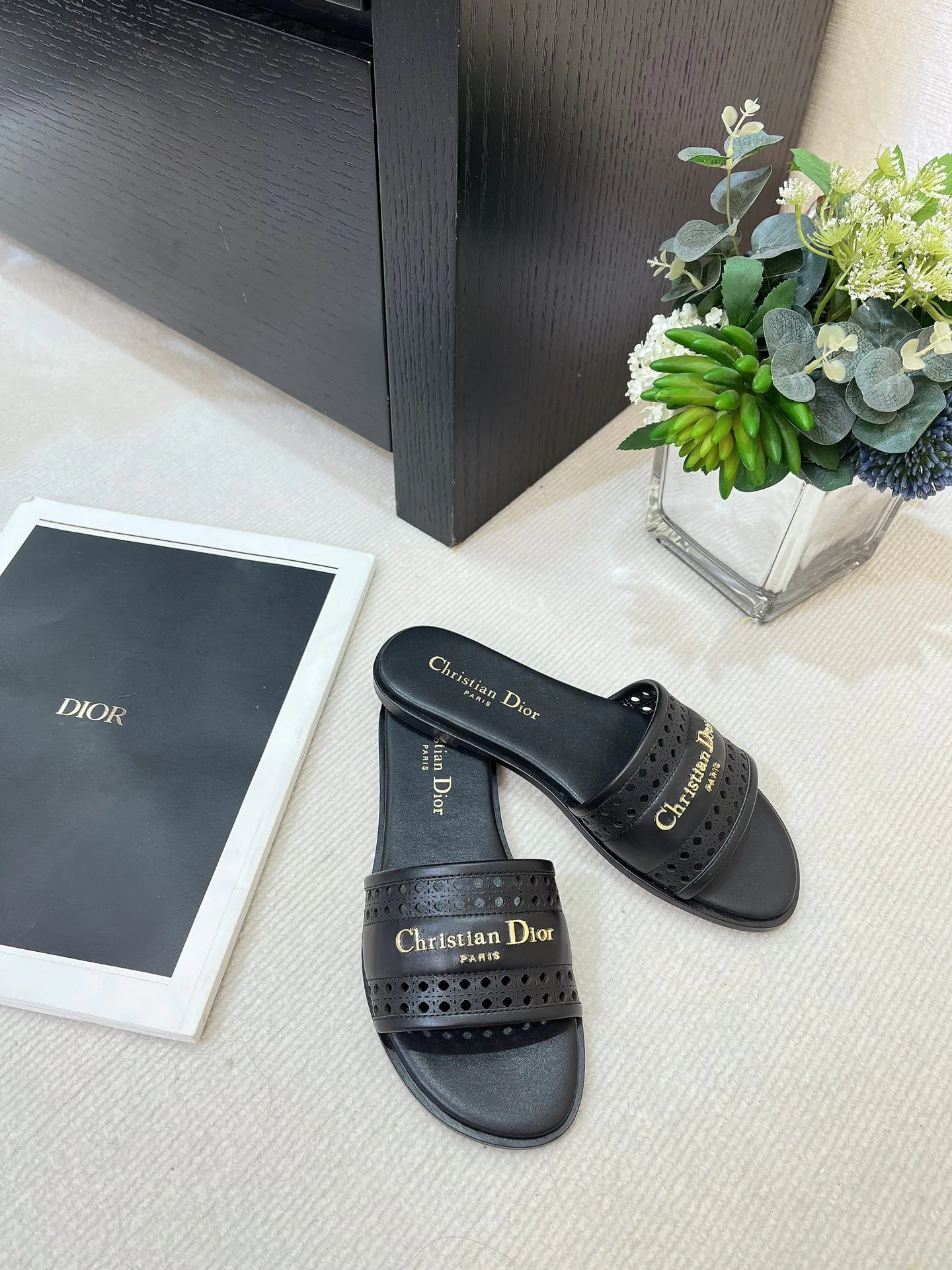 Шлепанцы Женские Christian Dior 13599