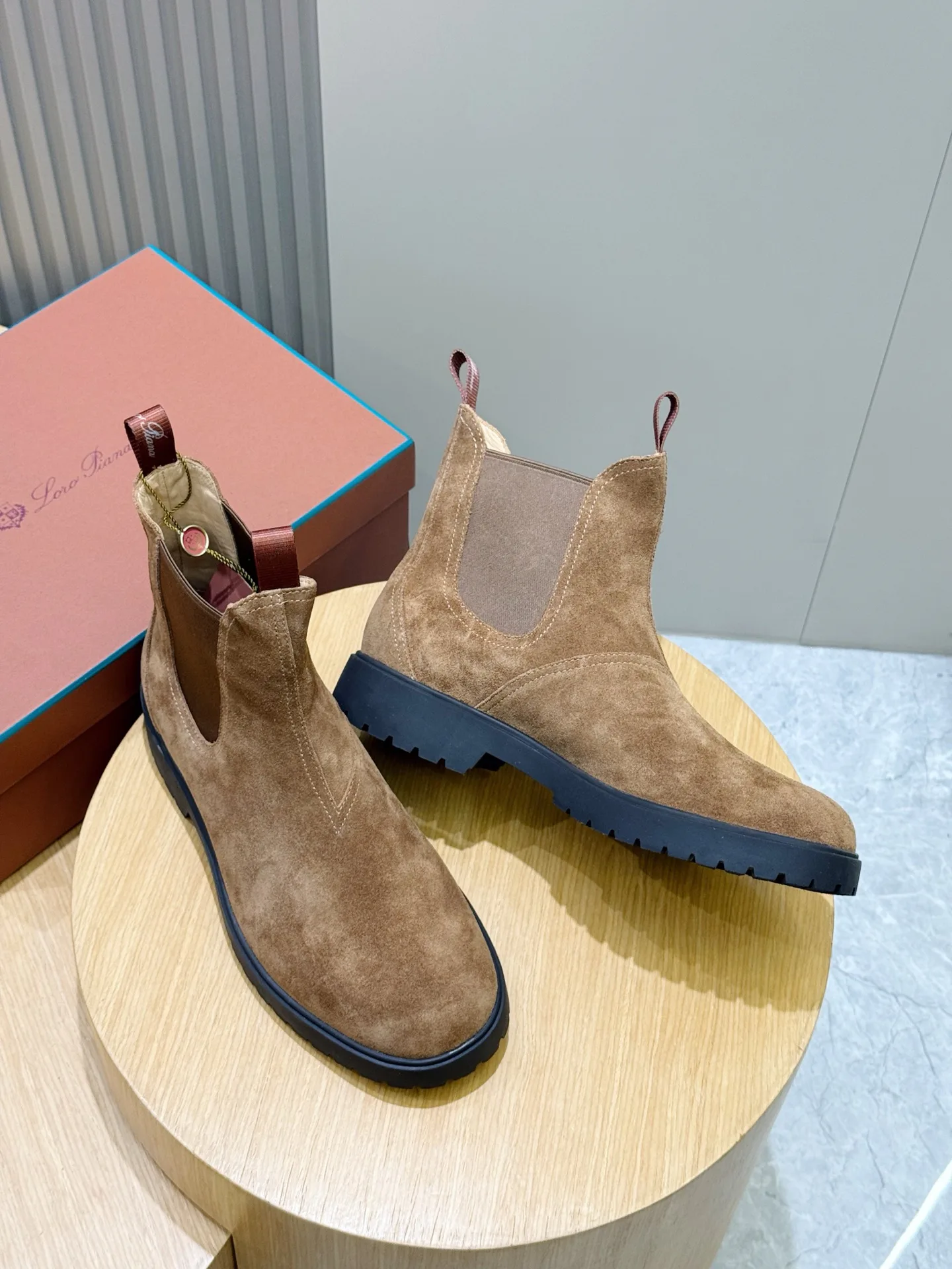 Ботинки Женские Loro Piana 438165