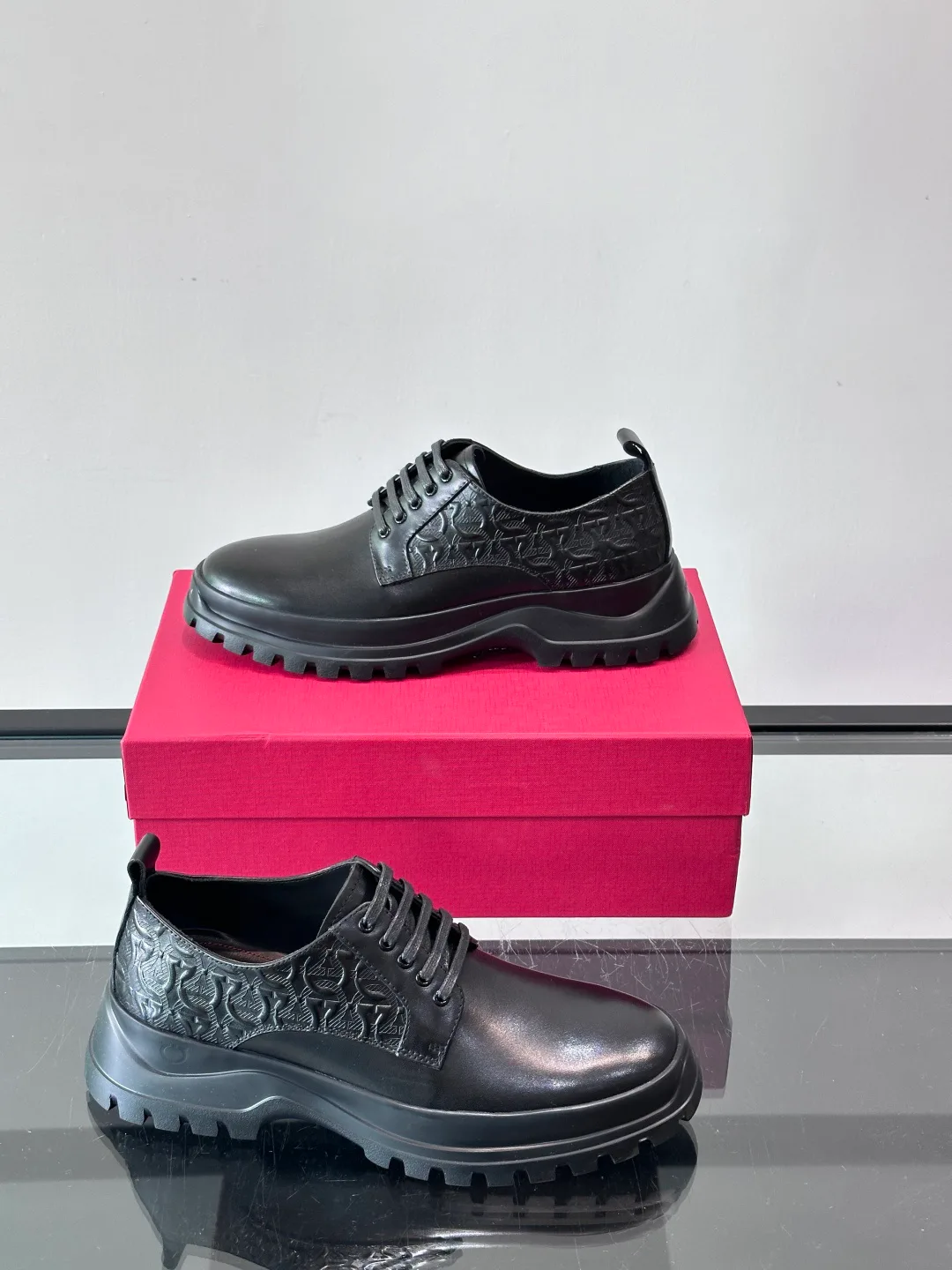 Ботинки Мужские Salvatore Ferragamo 840370