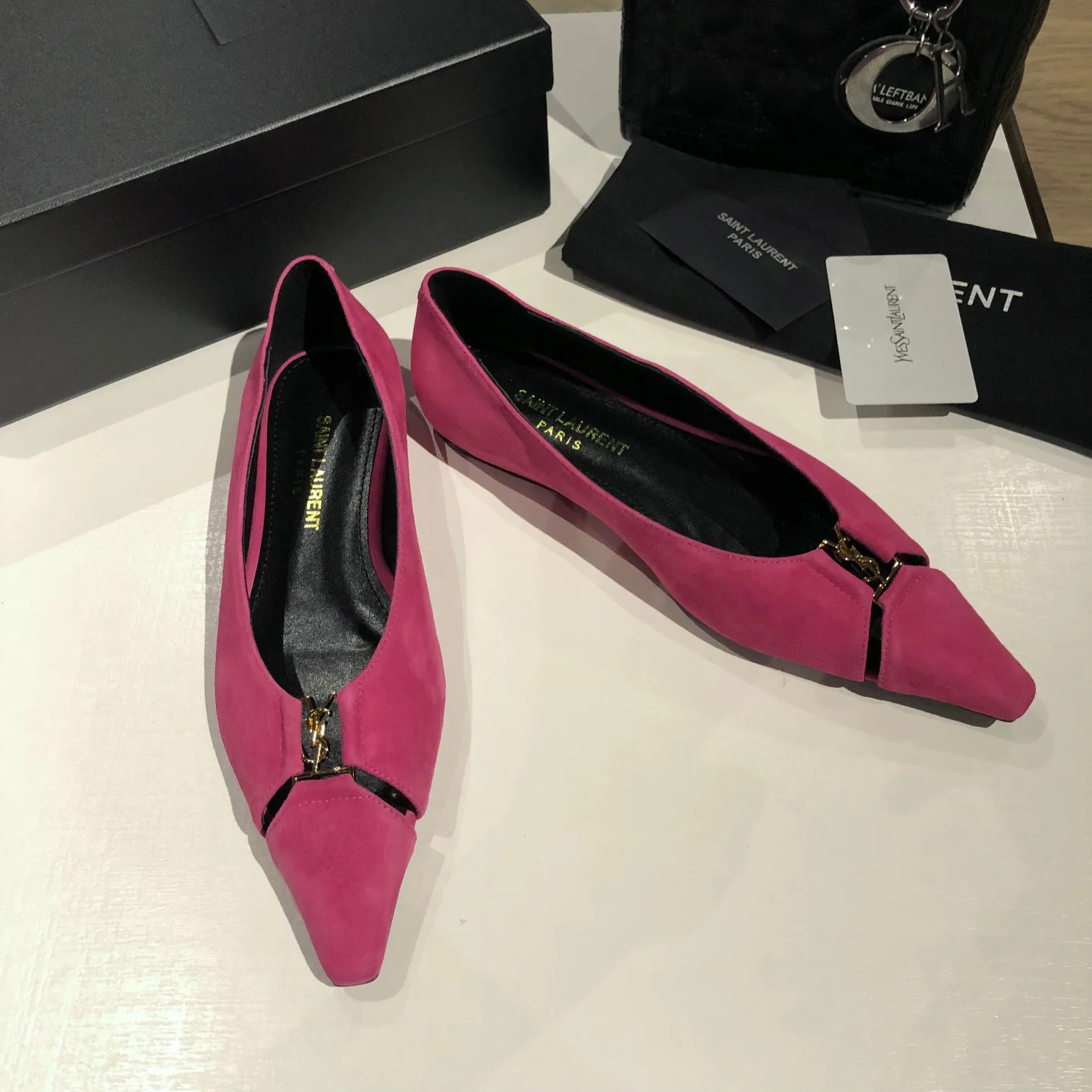 Туфли Женские Saint Laurent 11220411