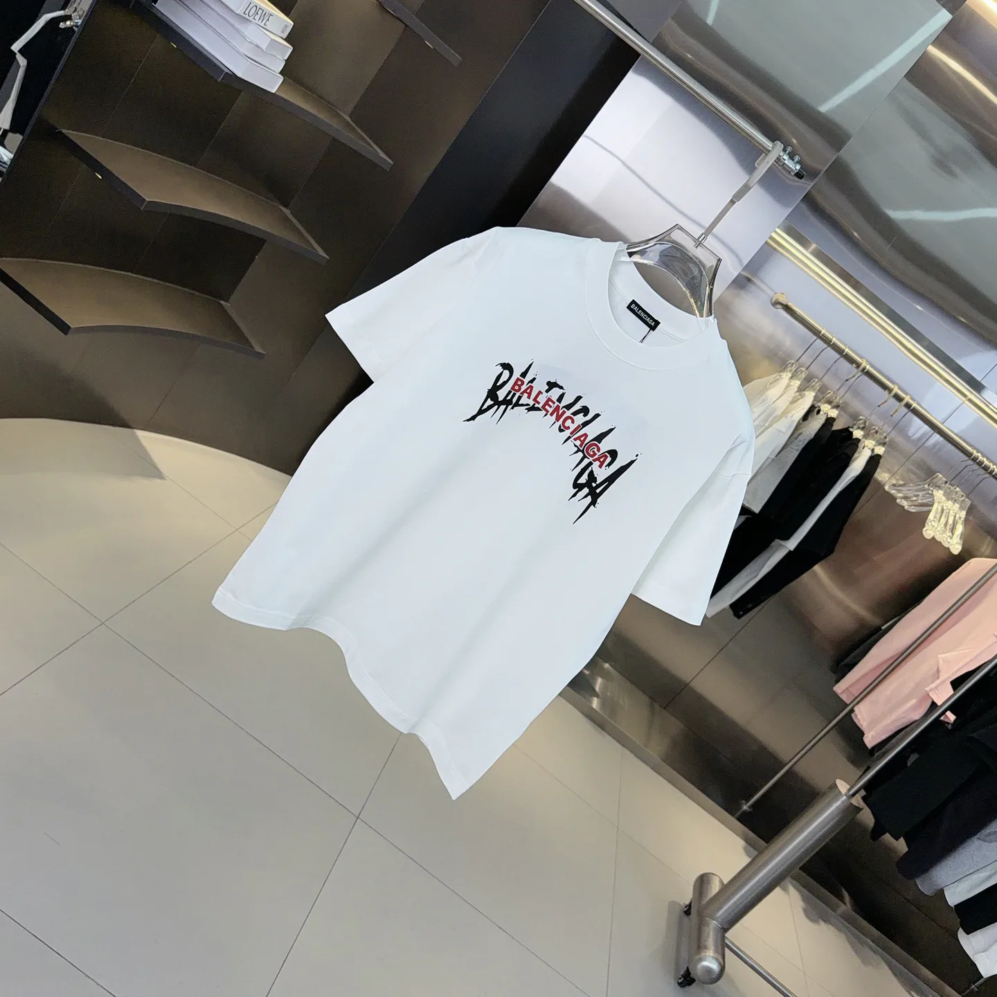 Футболки Мужские Balenciaga 5629529