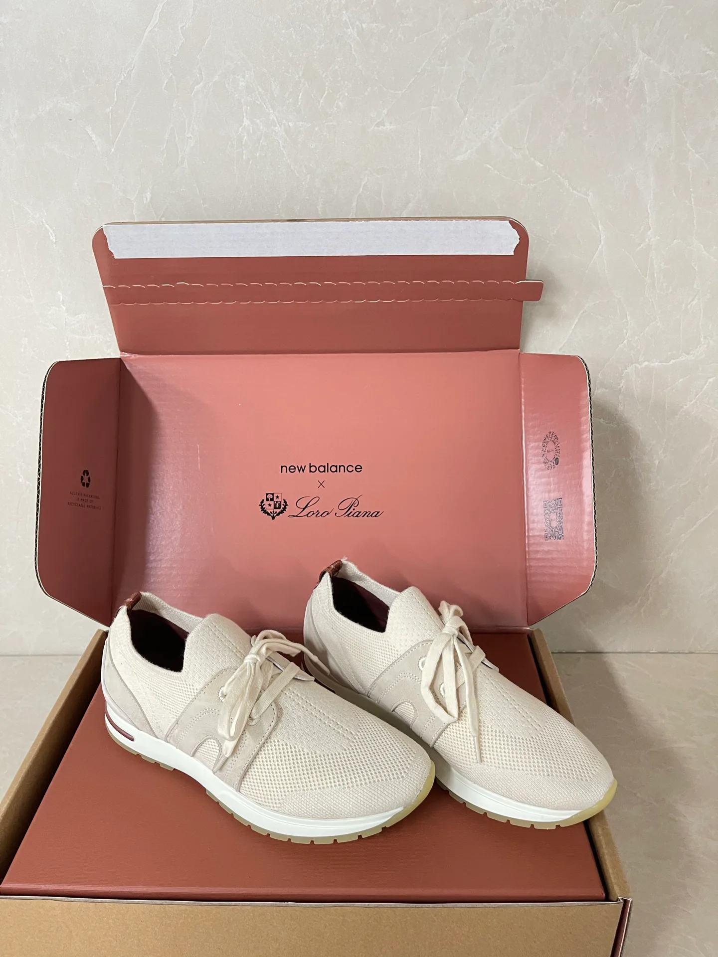 Кроссовки Женские Loro Piana 19687