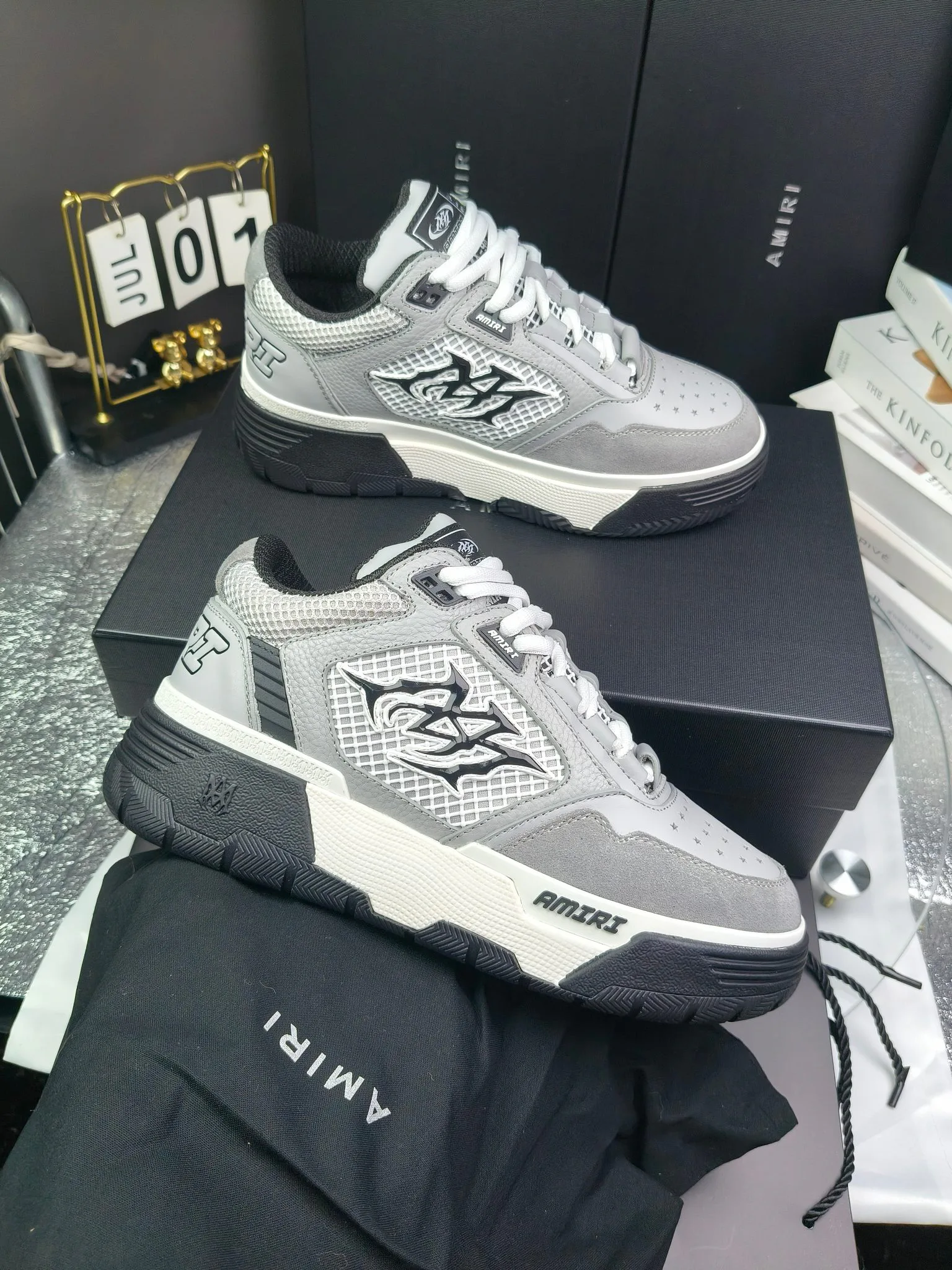 Кроссовки Женские Amiri 17515007