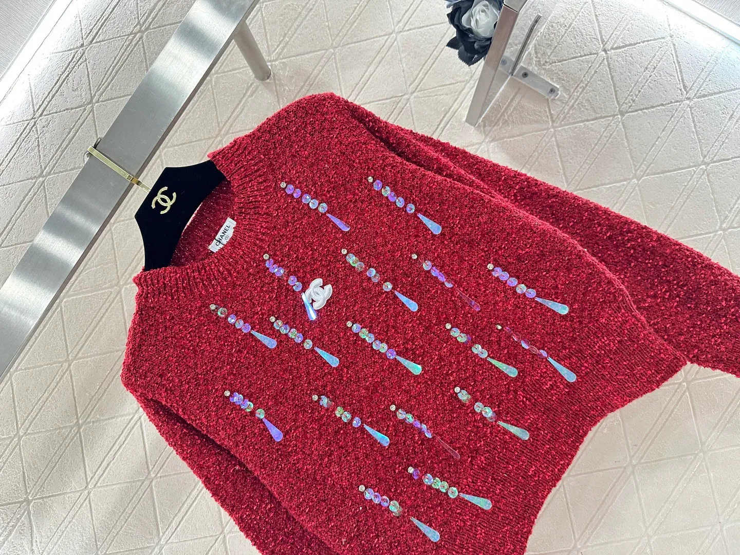 Джемперы И Свитеры Женские Chanel 1492377