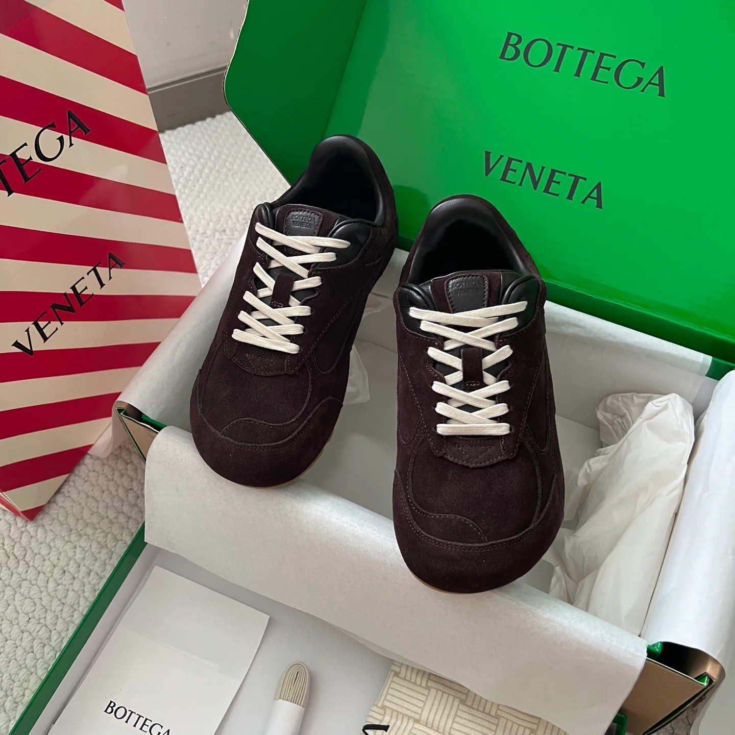 Кроссовки Женские Bottega Veneta 11565963