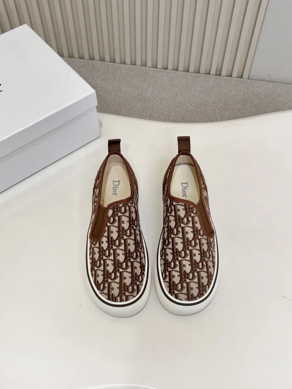 Слипоны Мужские Christian Dior 15008583