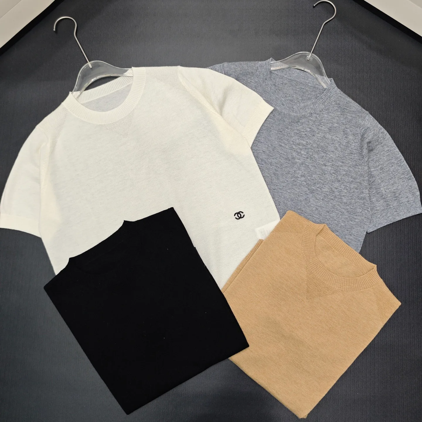 Футболки Женские Chanel 6240823