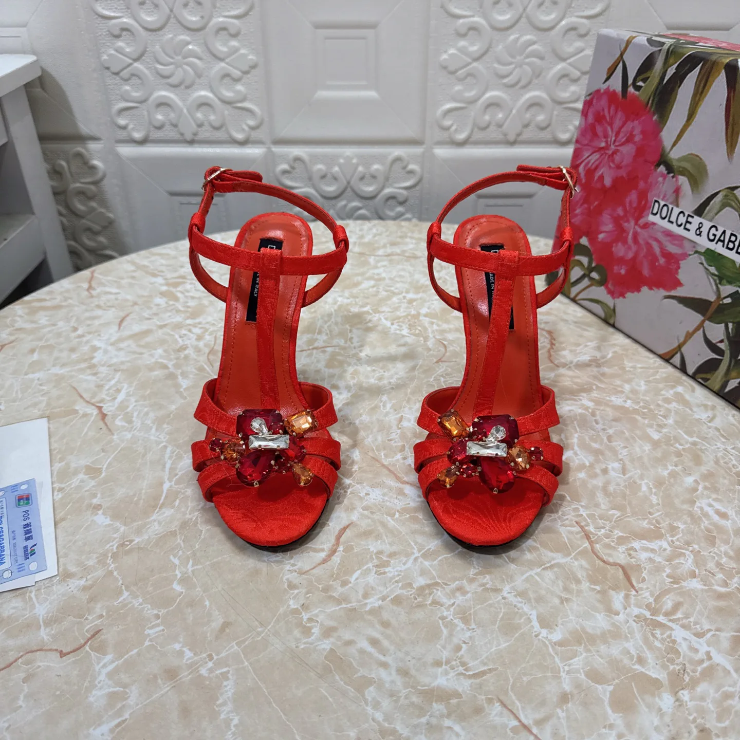 Босоножки Женские Dolce & Gabbana 17349791