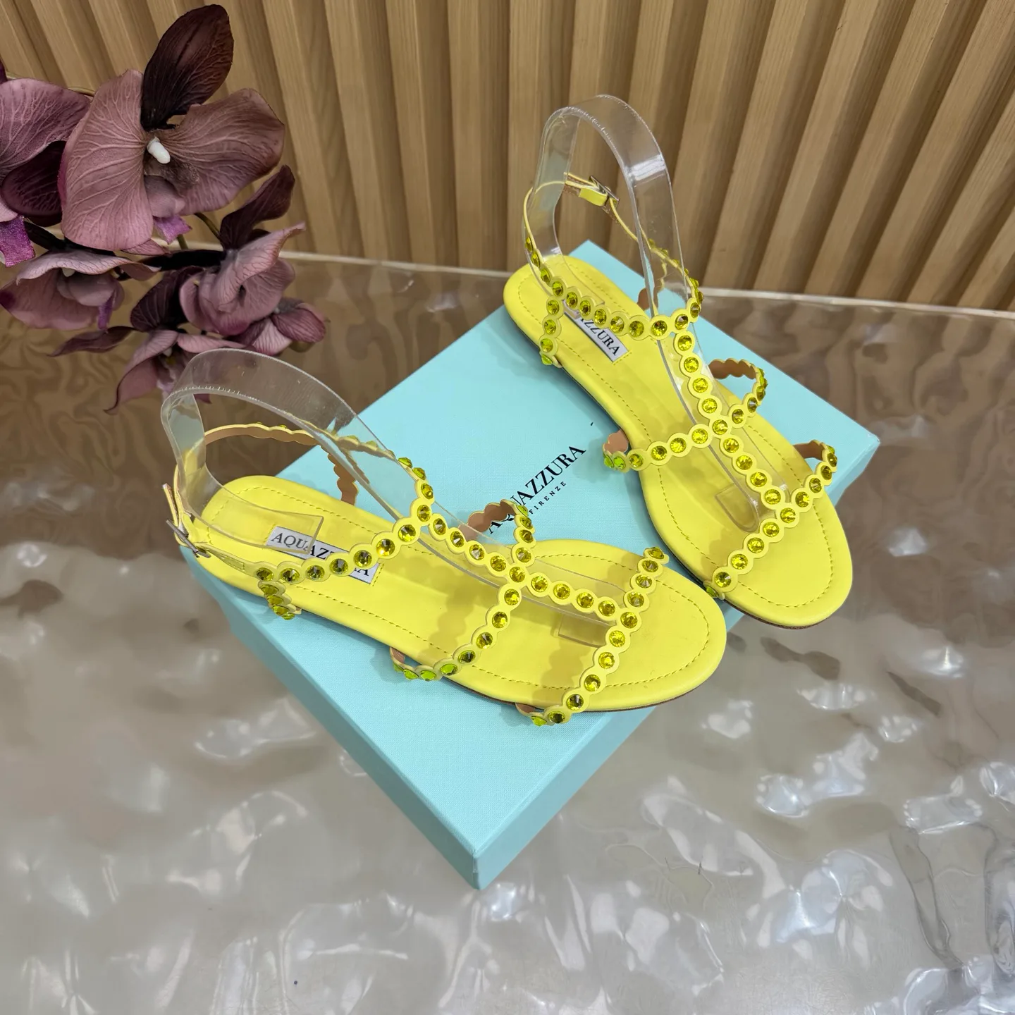 Босоножки Женские Aquazzura 18104547