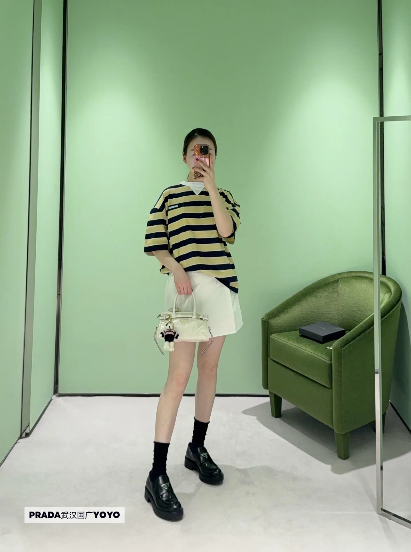 Футболки Женские Prada 1457050