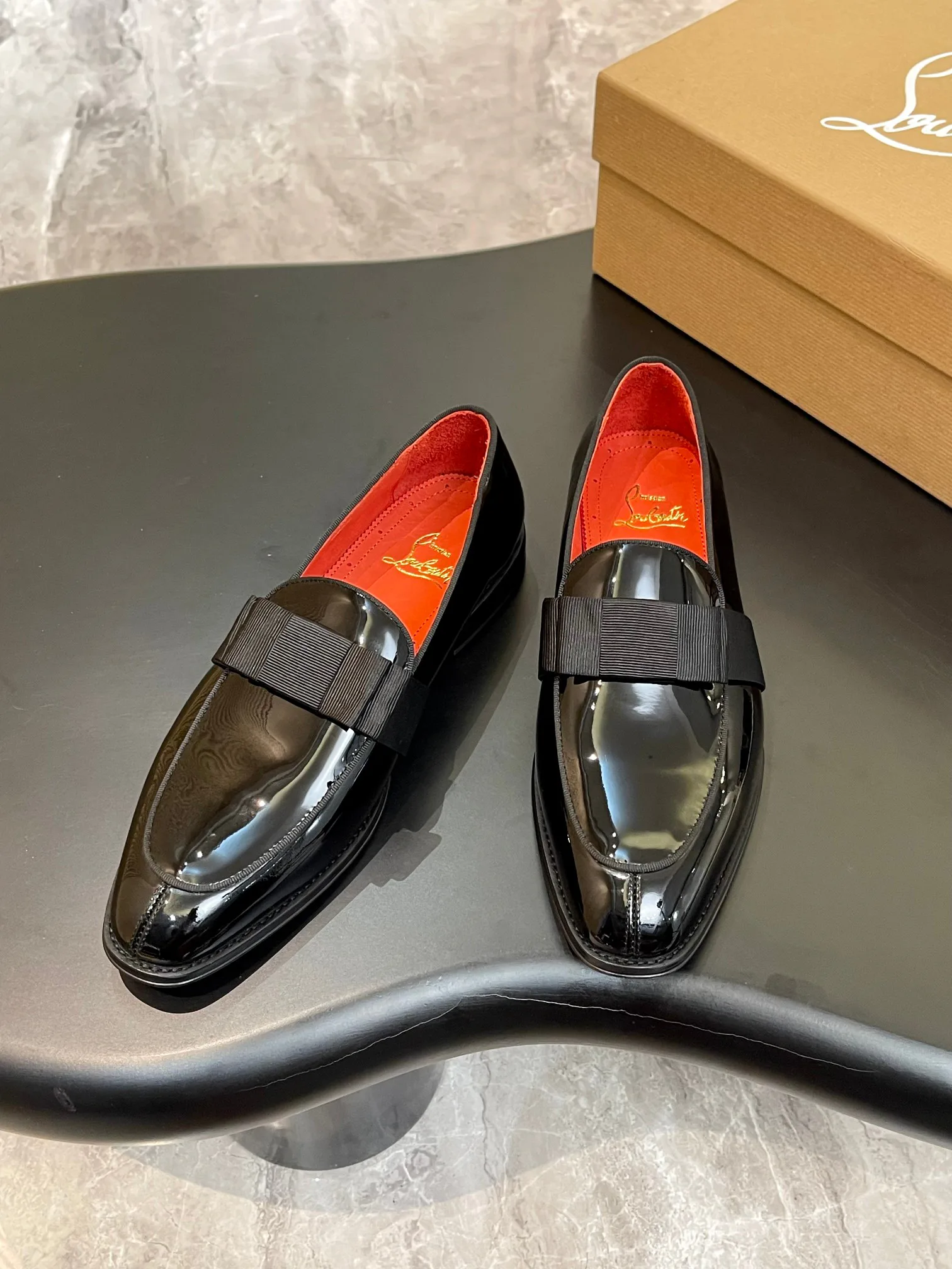 Лоферы И Туфли Мужские Christian Louboutin 18117253