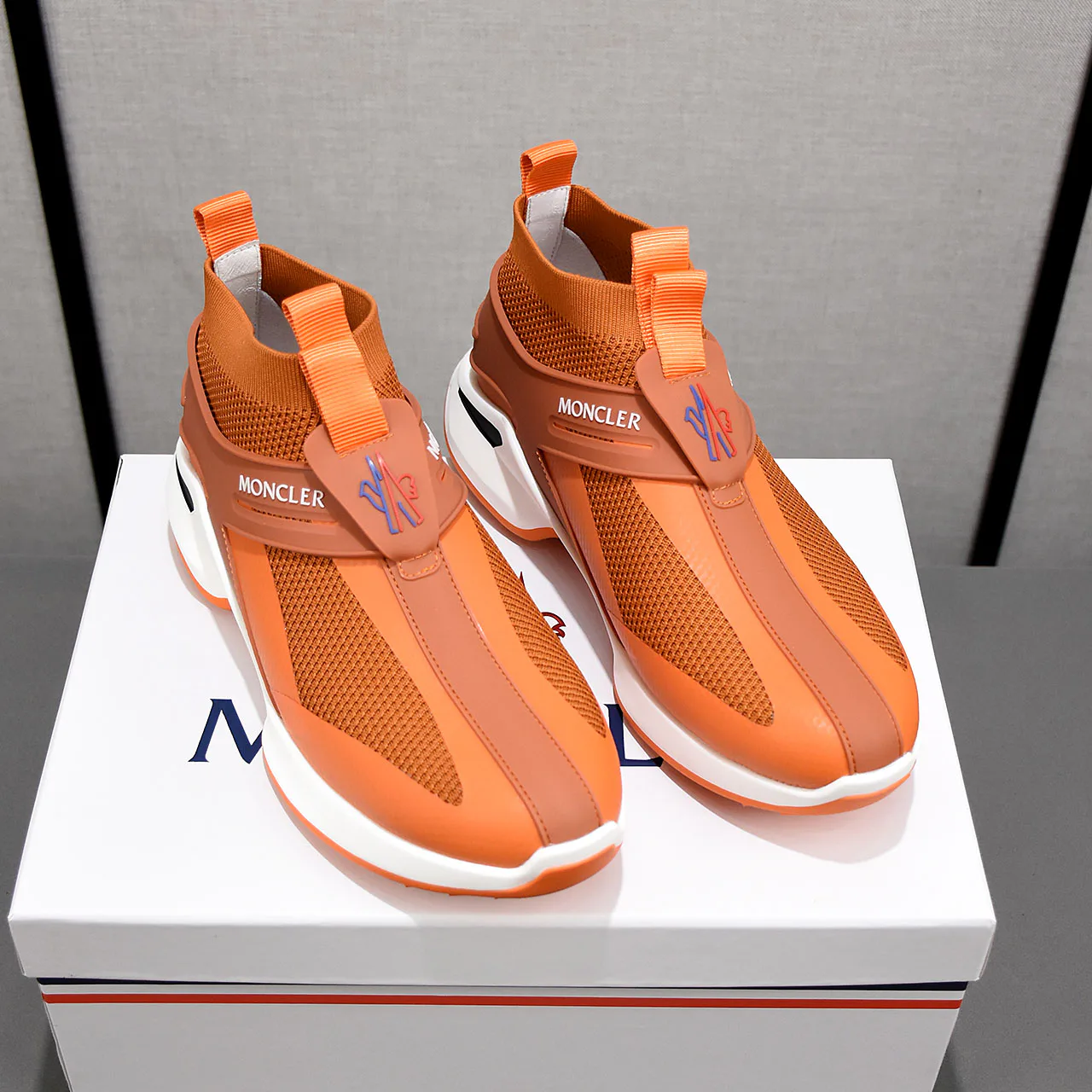 Кроссовки Мужские Moncler 35021