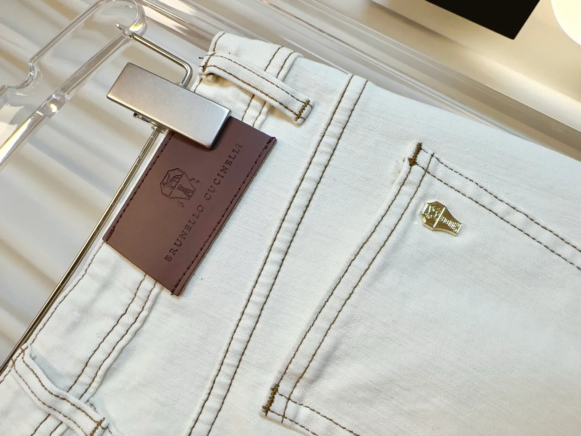 Джинсы Женские Brunello Cucinelli 5185837