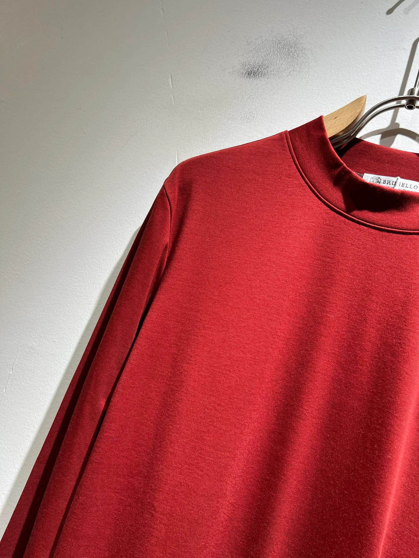 Лонгсливы Мужские Brunello Cucinelli 60441