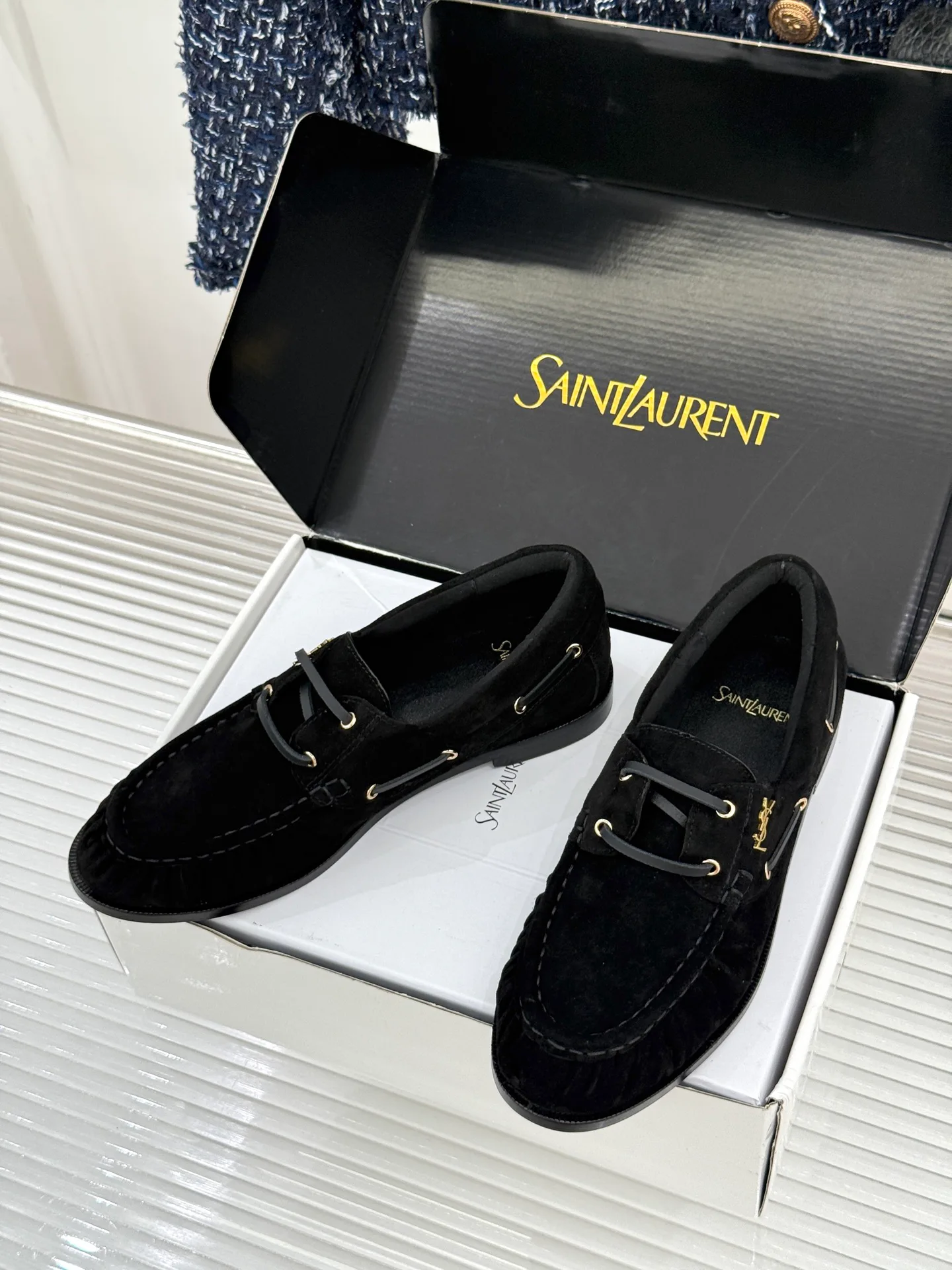 Лоферы И Мокасины Женские Saint Laurent 18142752