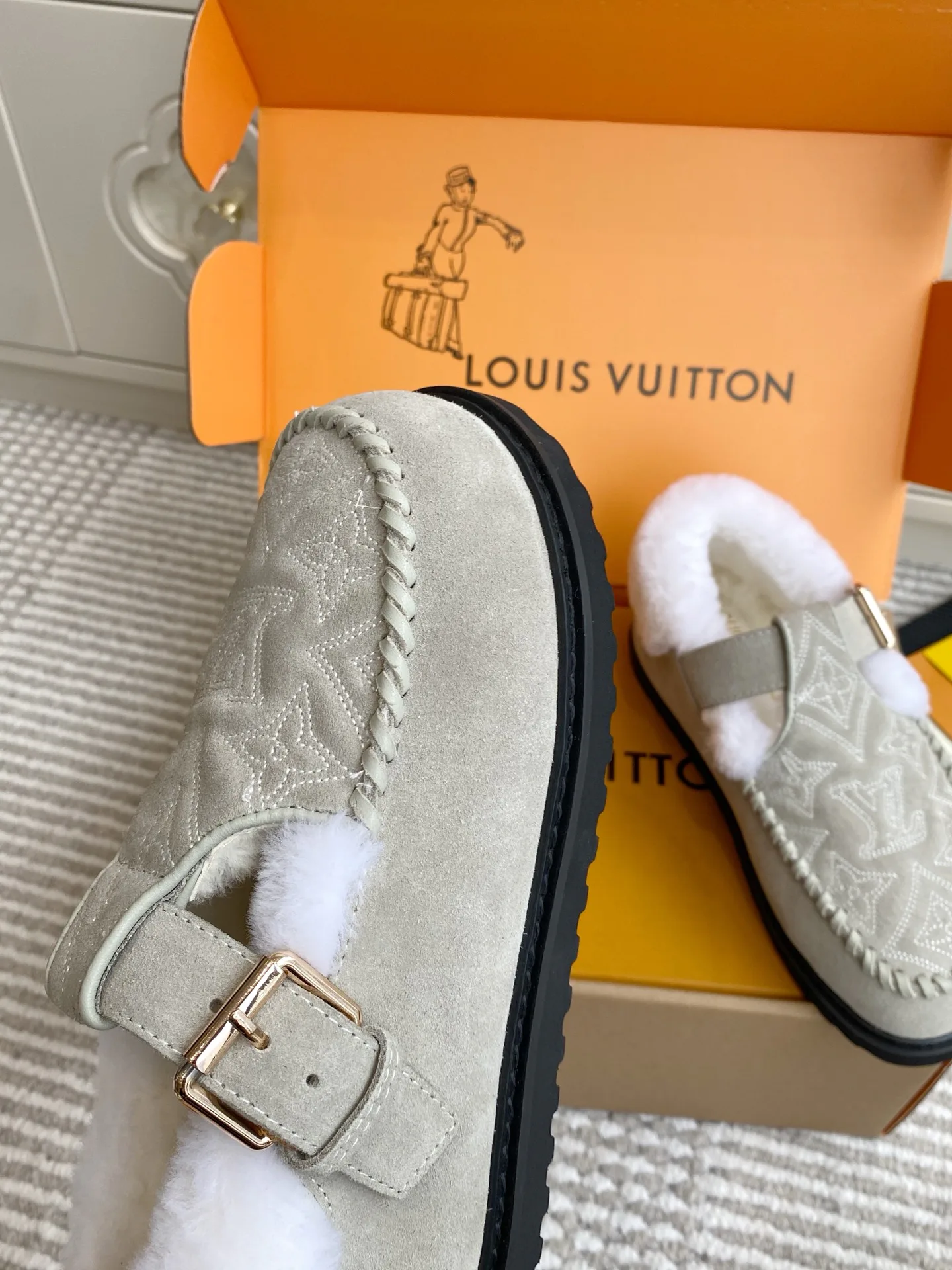 Мюли И Сабо Женские Louis Vuitton 399089