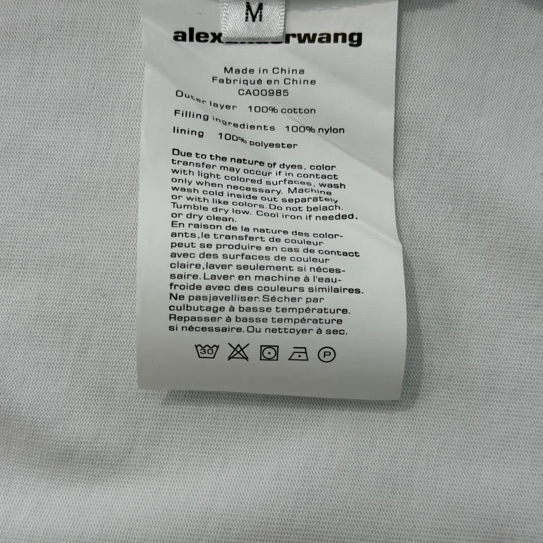 Футболки Мужские Alexander Wang 1691096