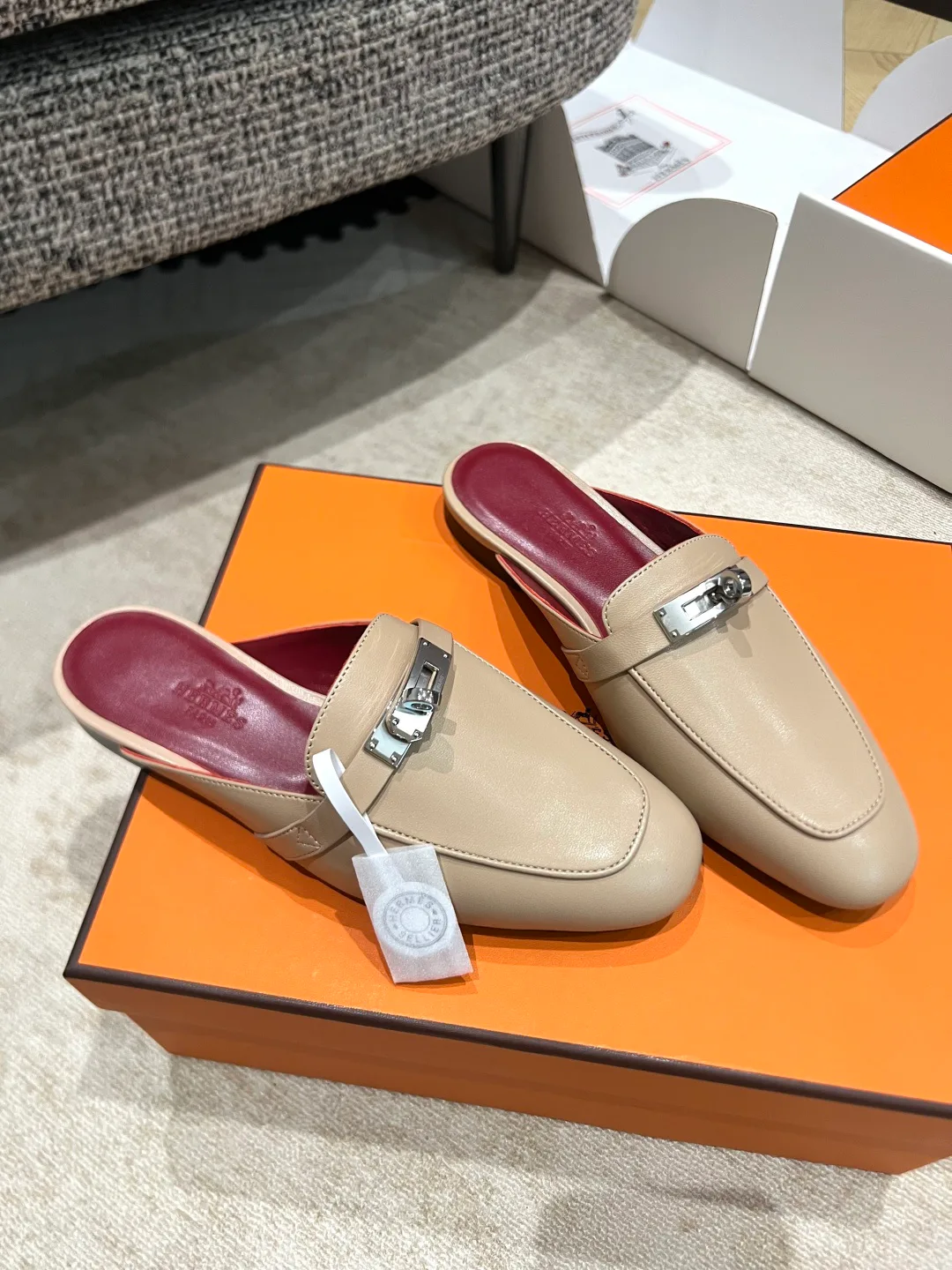 Мюли И Сабо Женские Hermes 18395540