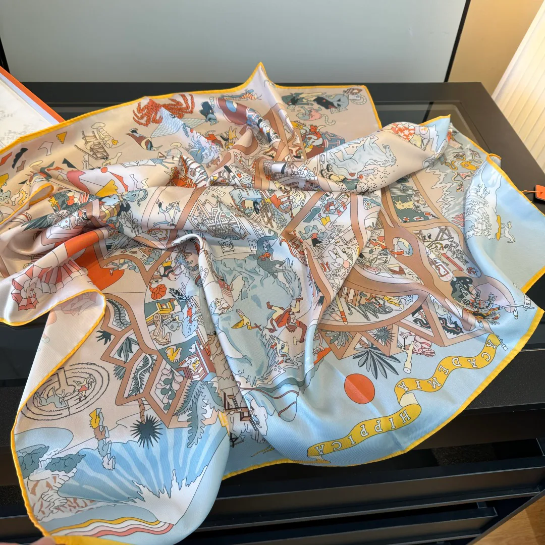 Платки Hermes 14079933