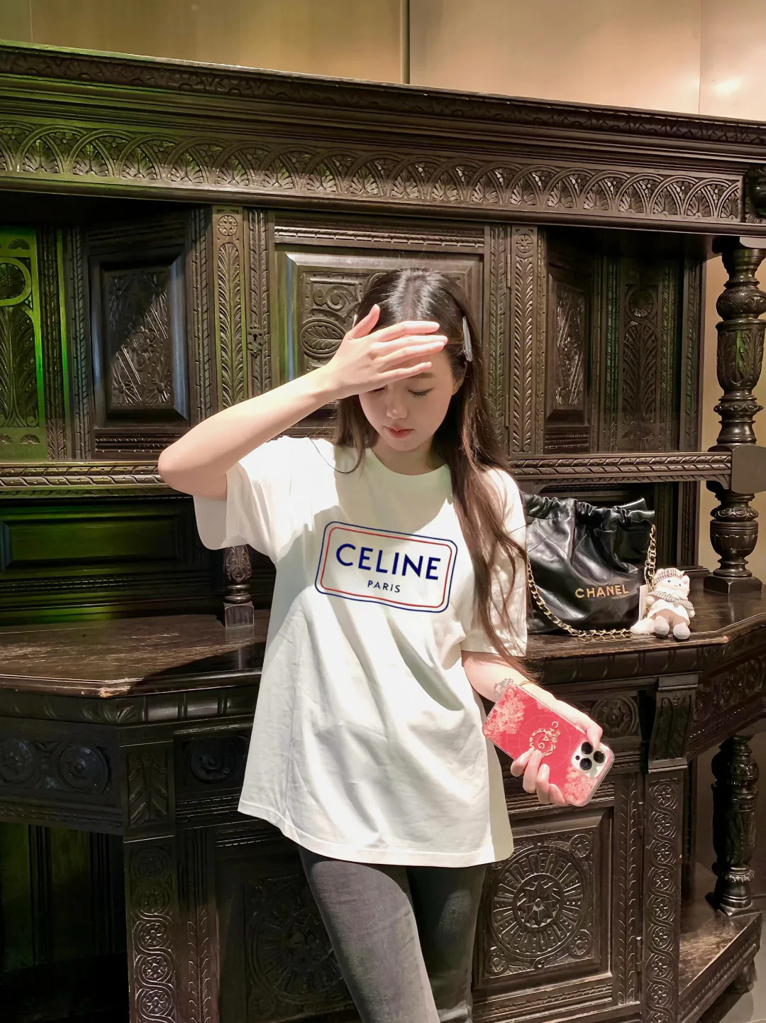 Футболки Мужские Celine 9226510