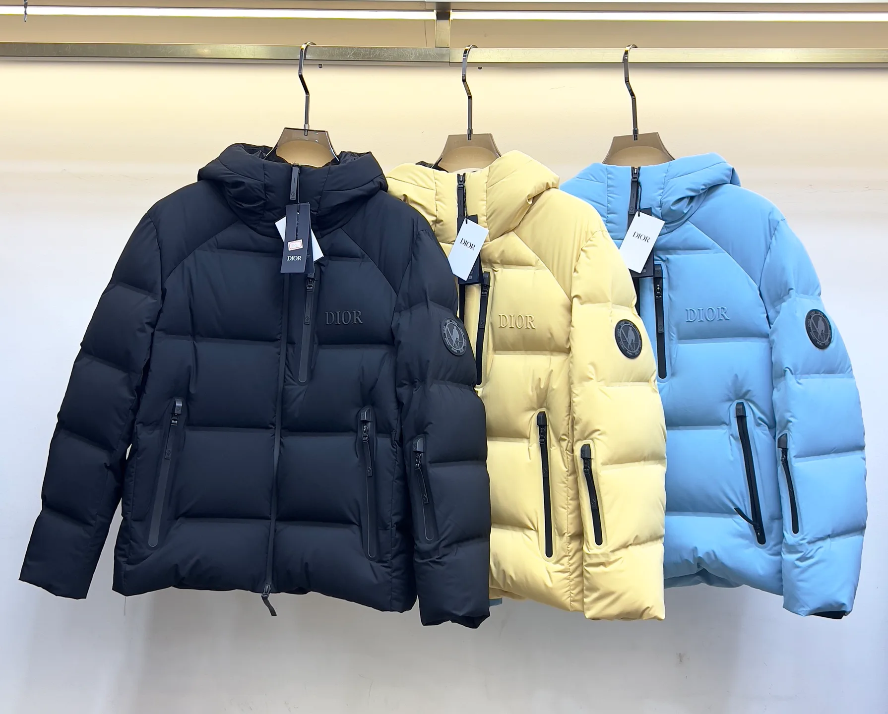 Куртки И Пуховики Женские Christian Dior 792292