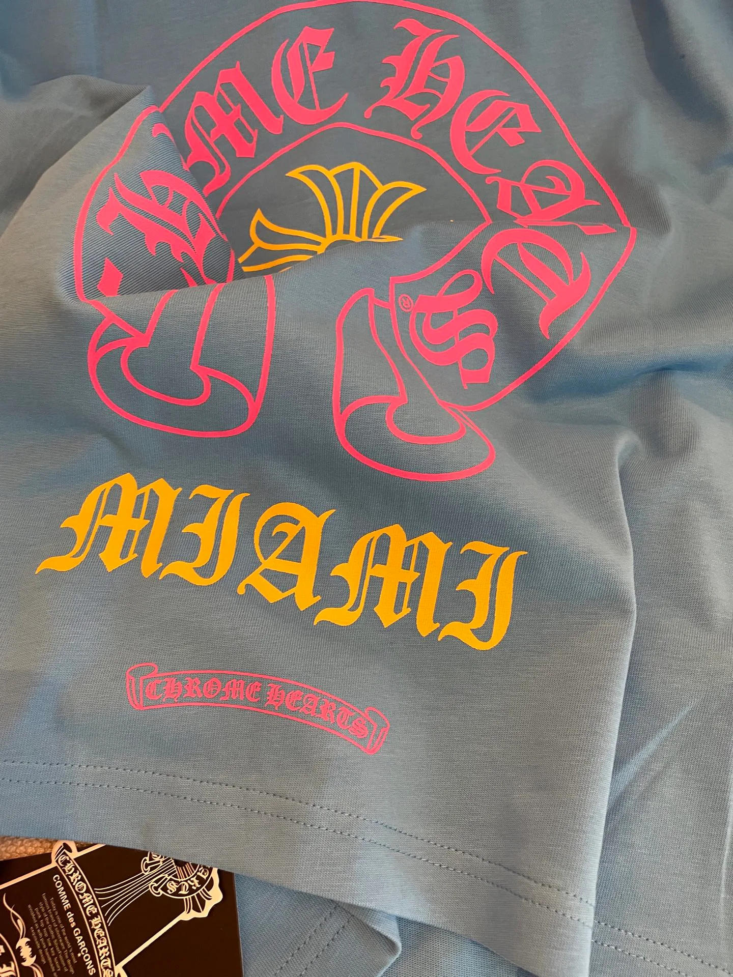 Футболки Женские Chrome Hearts 91993