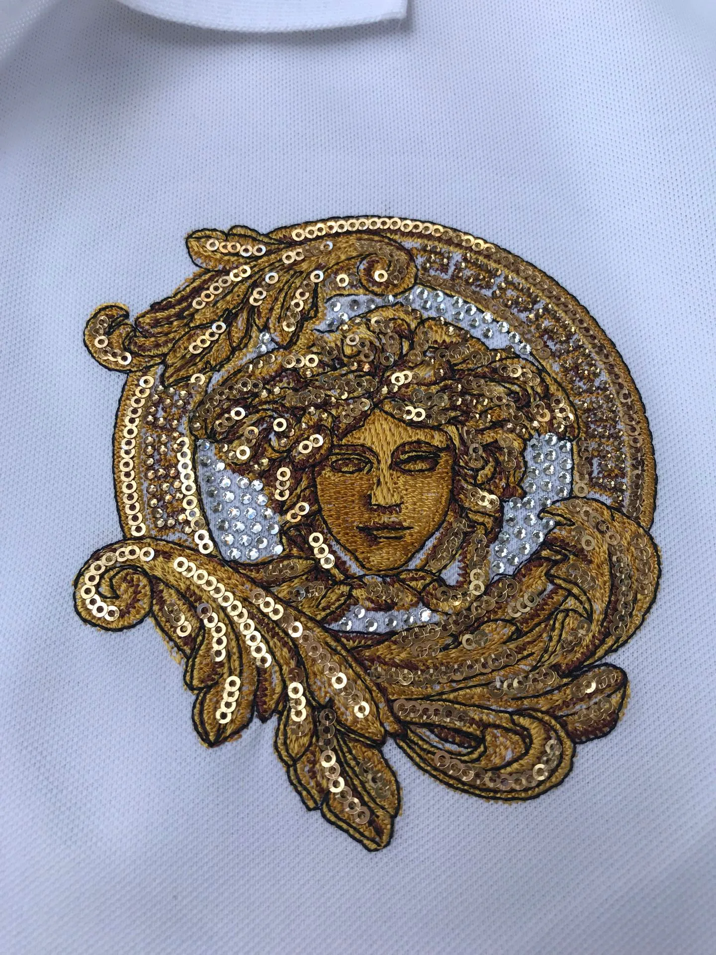Рубашки Мужские Versace 11735901