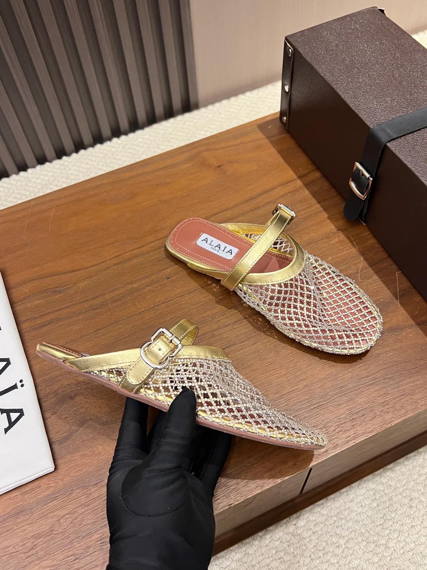 Мюли И Сабо Женские Alaia 17968615