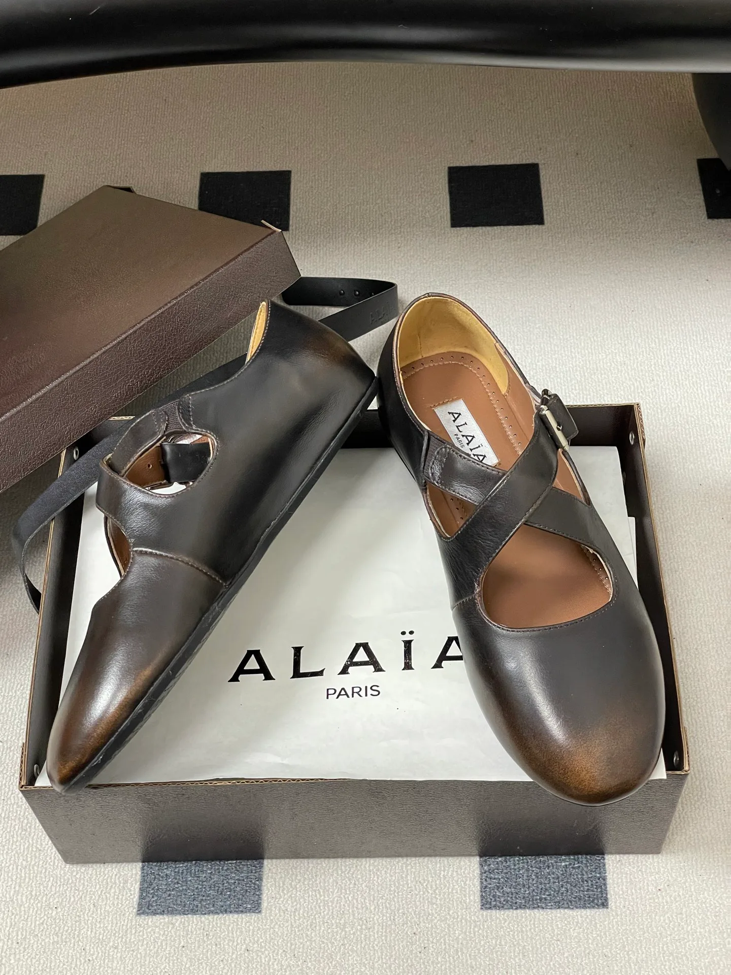Балетки Женские Alaia 11354740