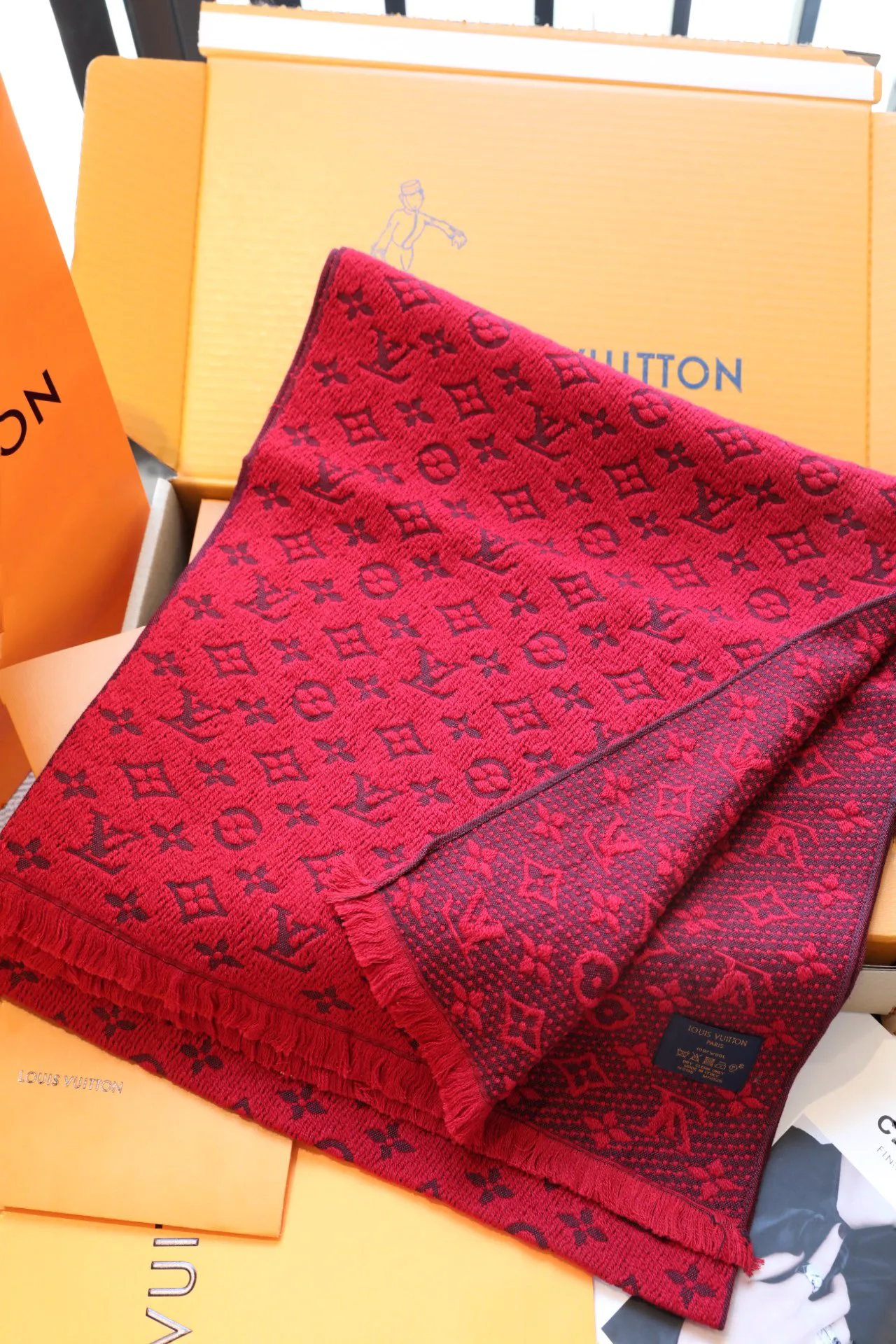 Шарфы Louis Vuitton 1629