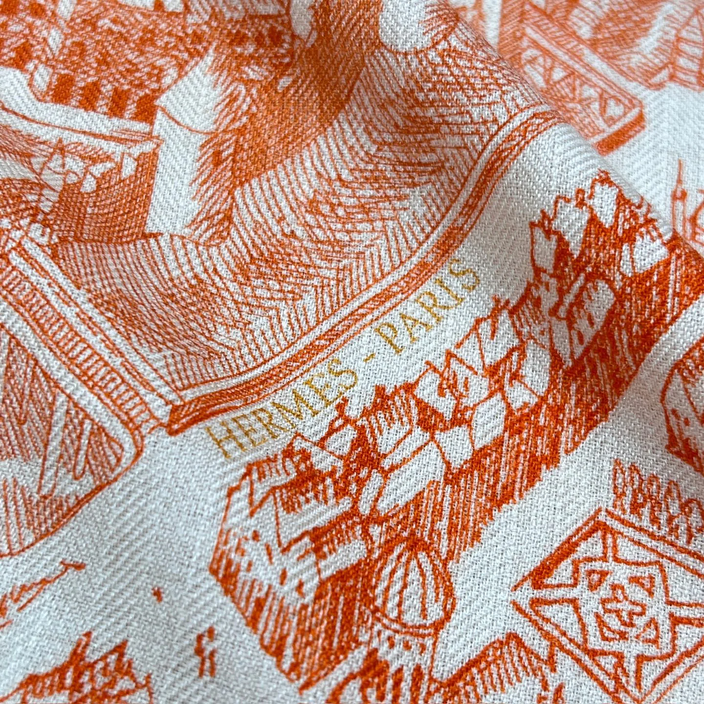 Шарфы Hermes 18424832