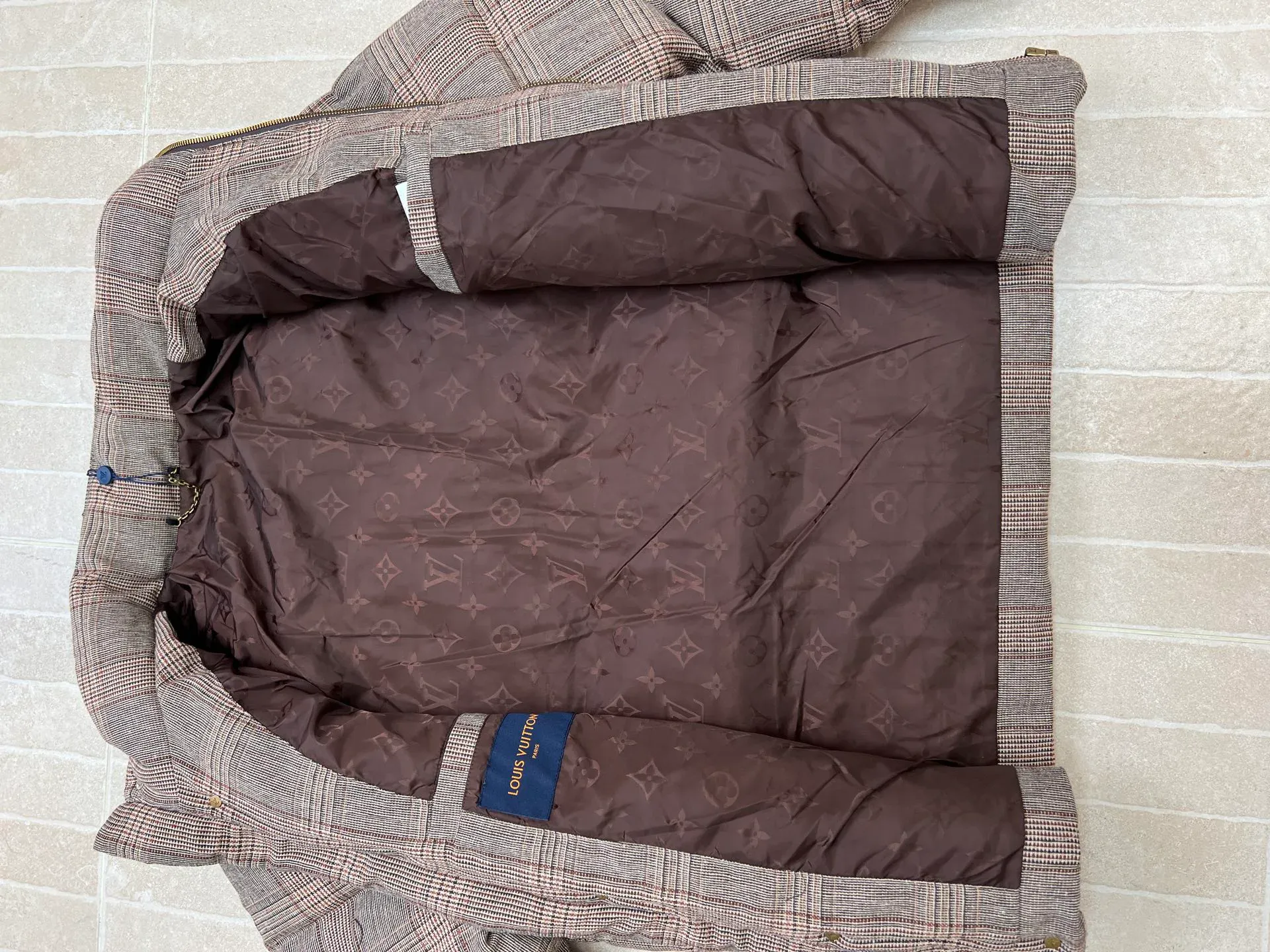 Куртки И Пуховики Мужские Louis Vuitton 720082