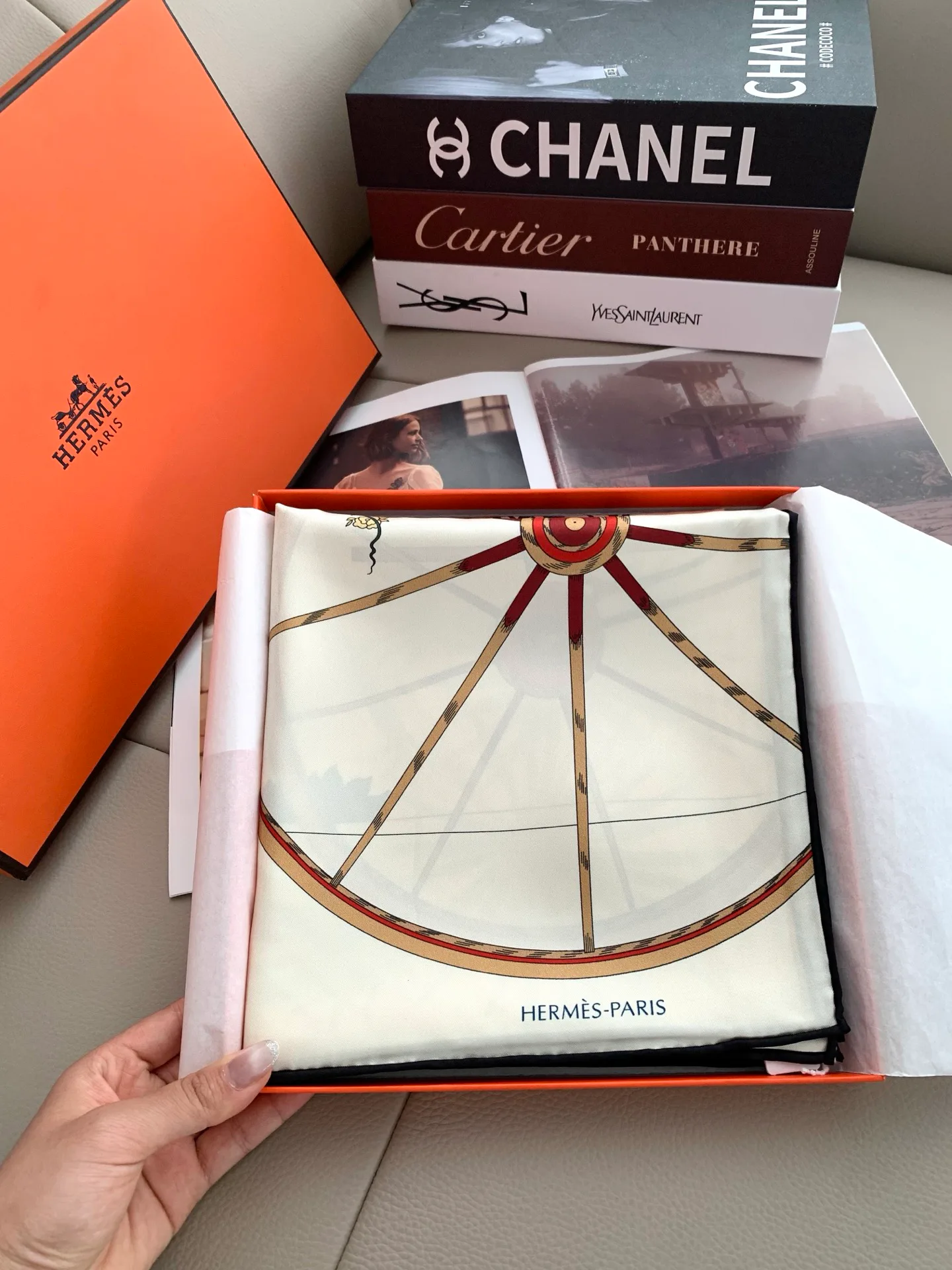 Платки Hermes 18476558